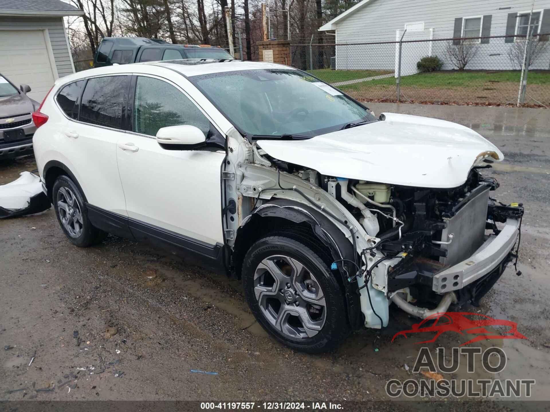 HONDA CR-V 2017 - 2HKRW2H5XHH608284