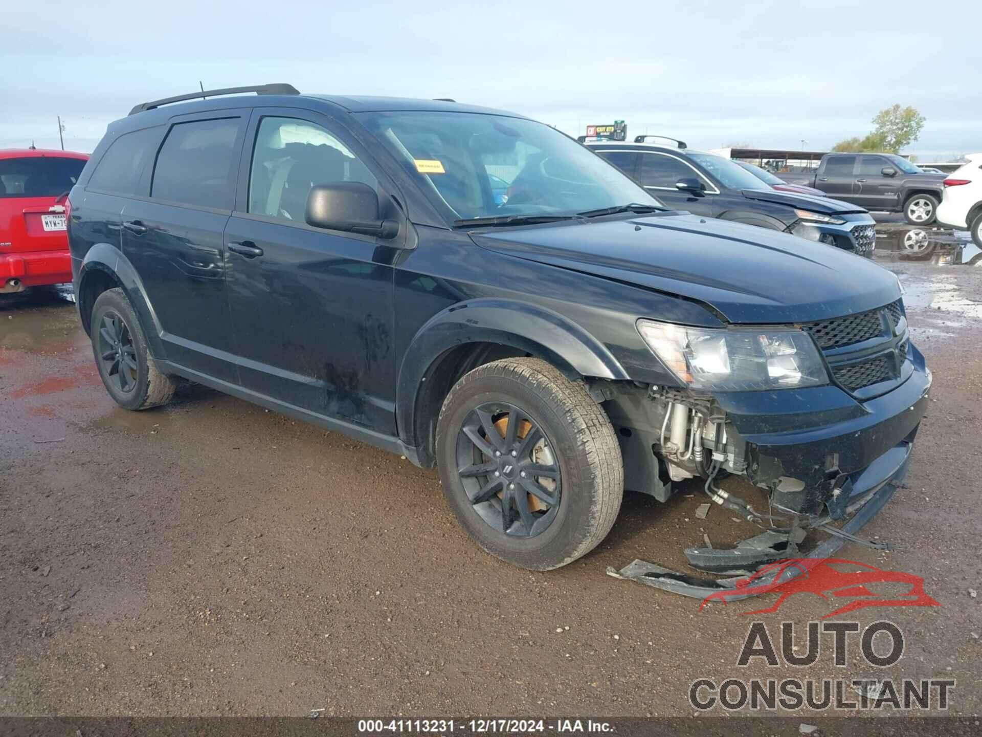 DODGE JOURNEY 2020 - 3C4PDCABXLT237073