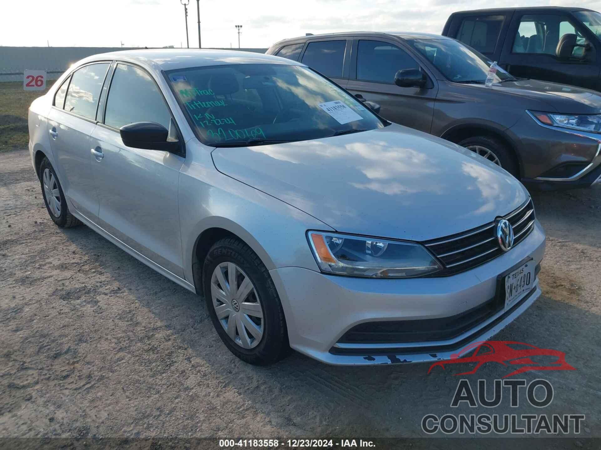 VOLKSWAGEN JETTA 2016 - 3VW267AJ7GM320069