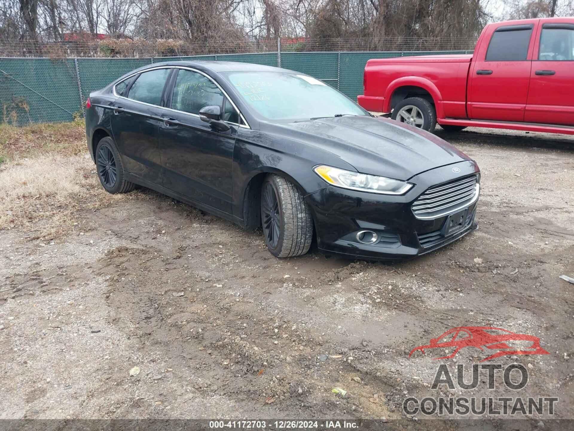 FORD FUSION 2016 - 3FA6P0T93GR401610