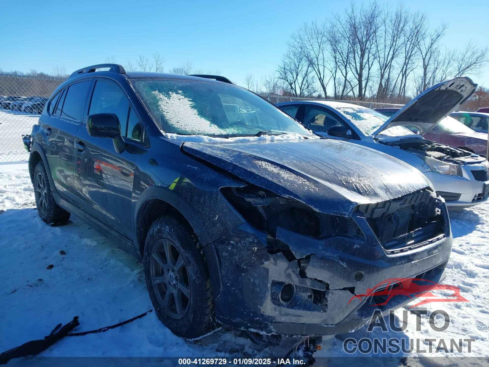 SUBARU XV CROSSTREK 2014 - JF2GPACC2E9306448