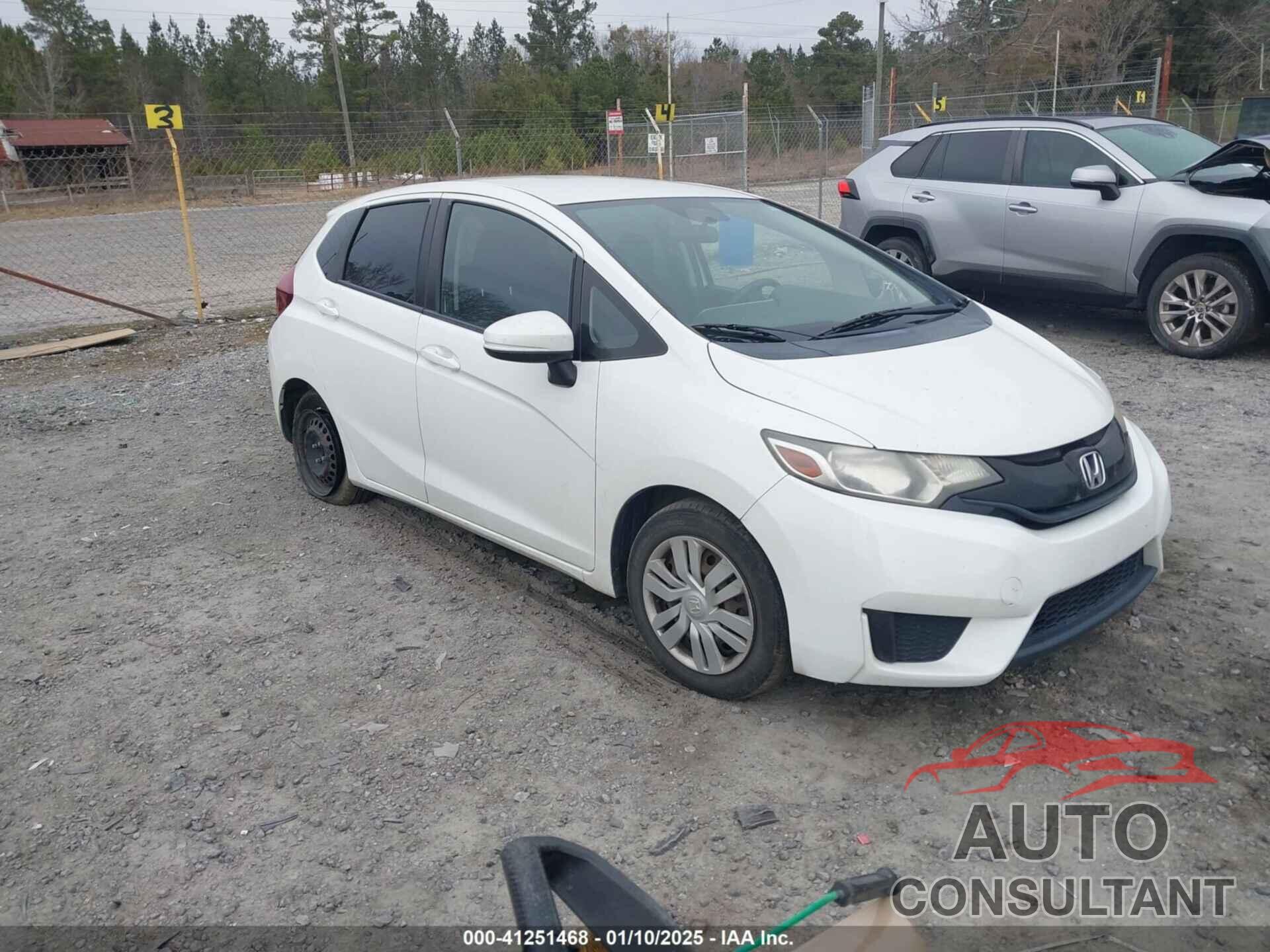 HONDA FIT 2016 - JHMGK5H5XGS009517