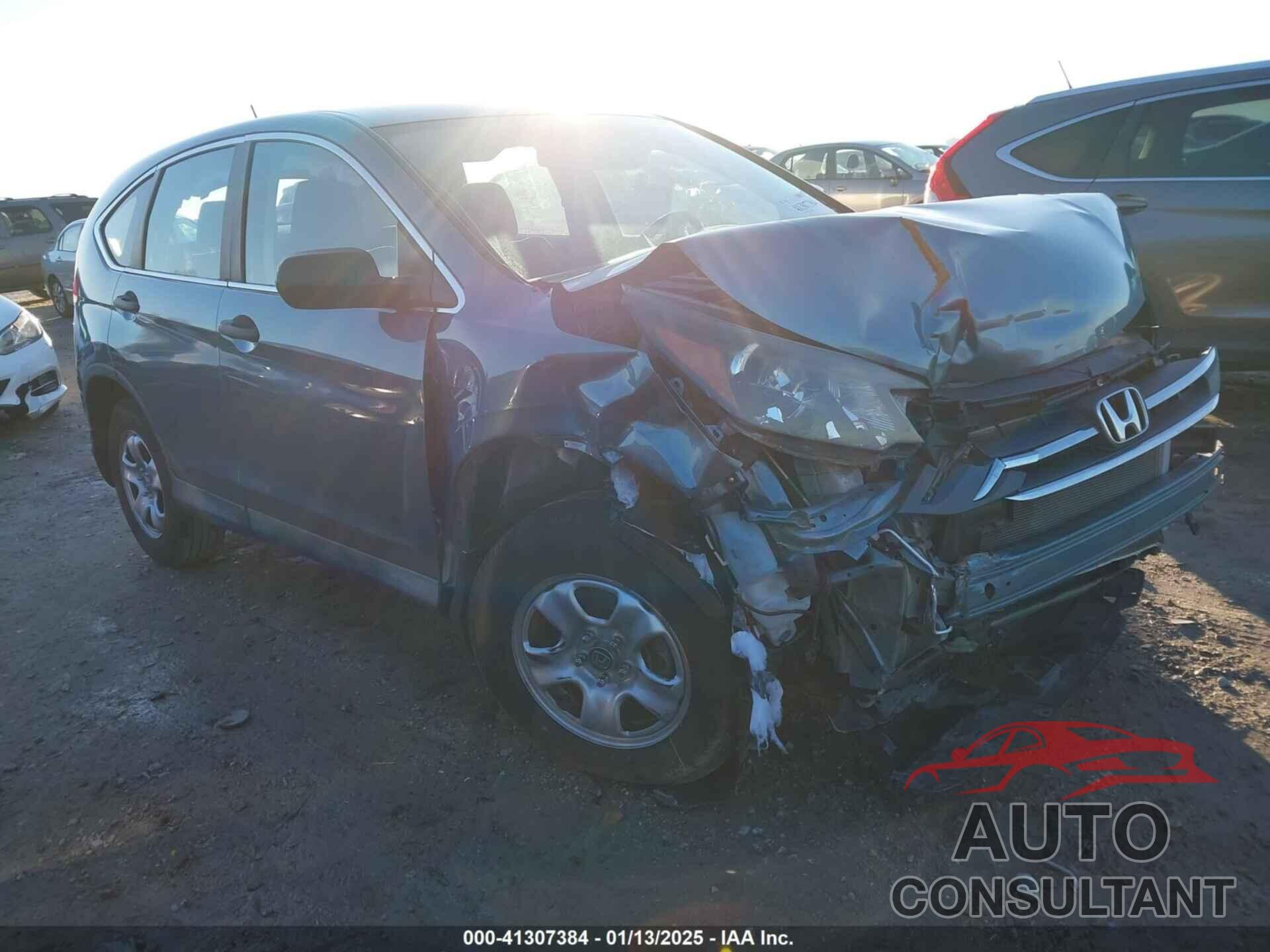 HONDA CR-V 2013 - 2HKRM3H34DH523655