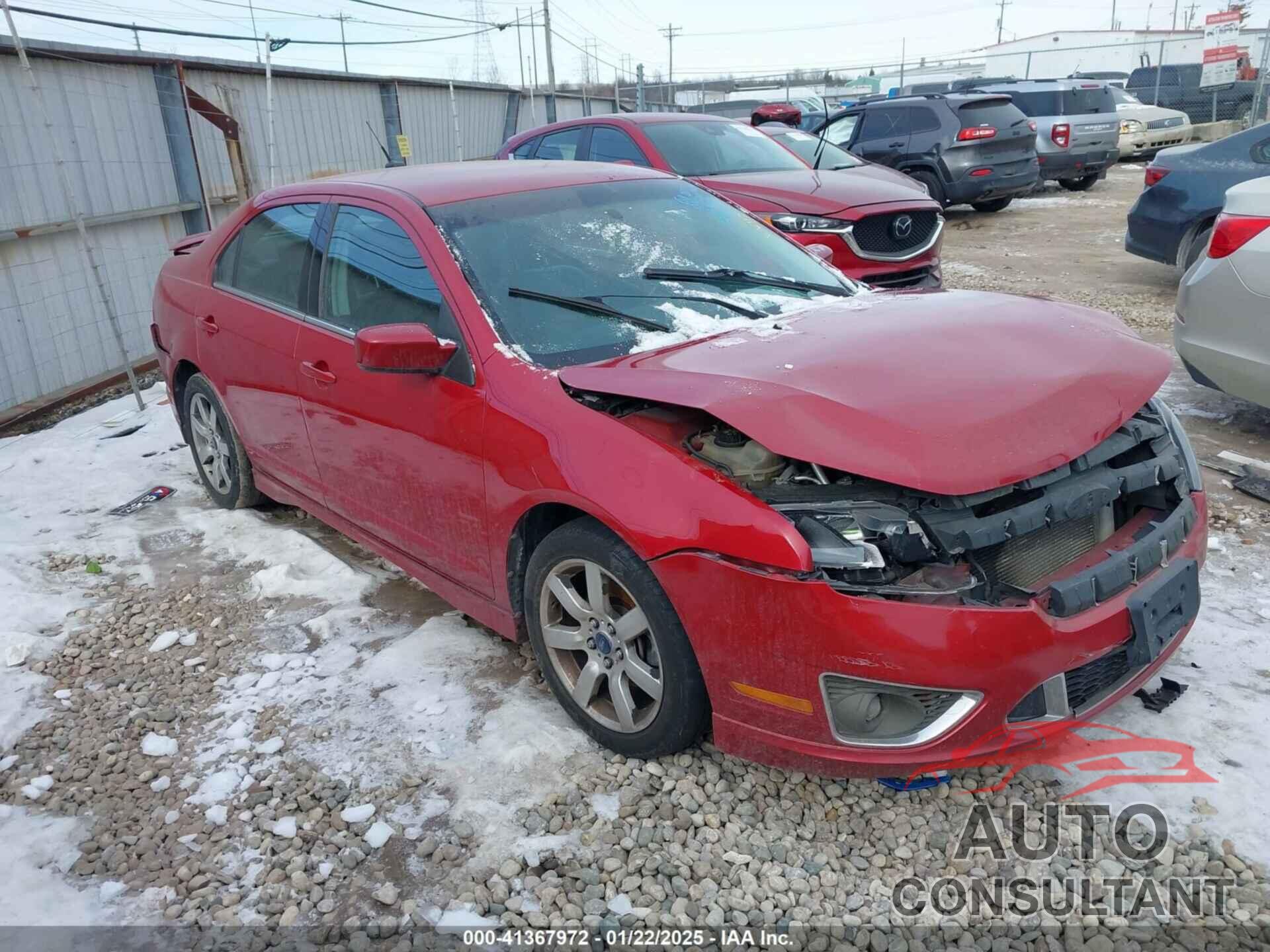 FORD FUSION 2010 - 3FAHP0KC5AR214575
