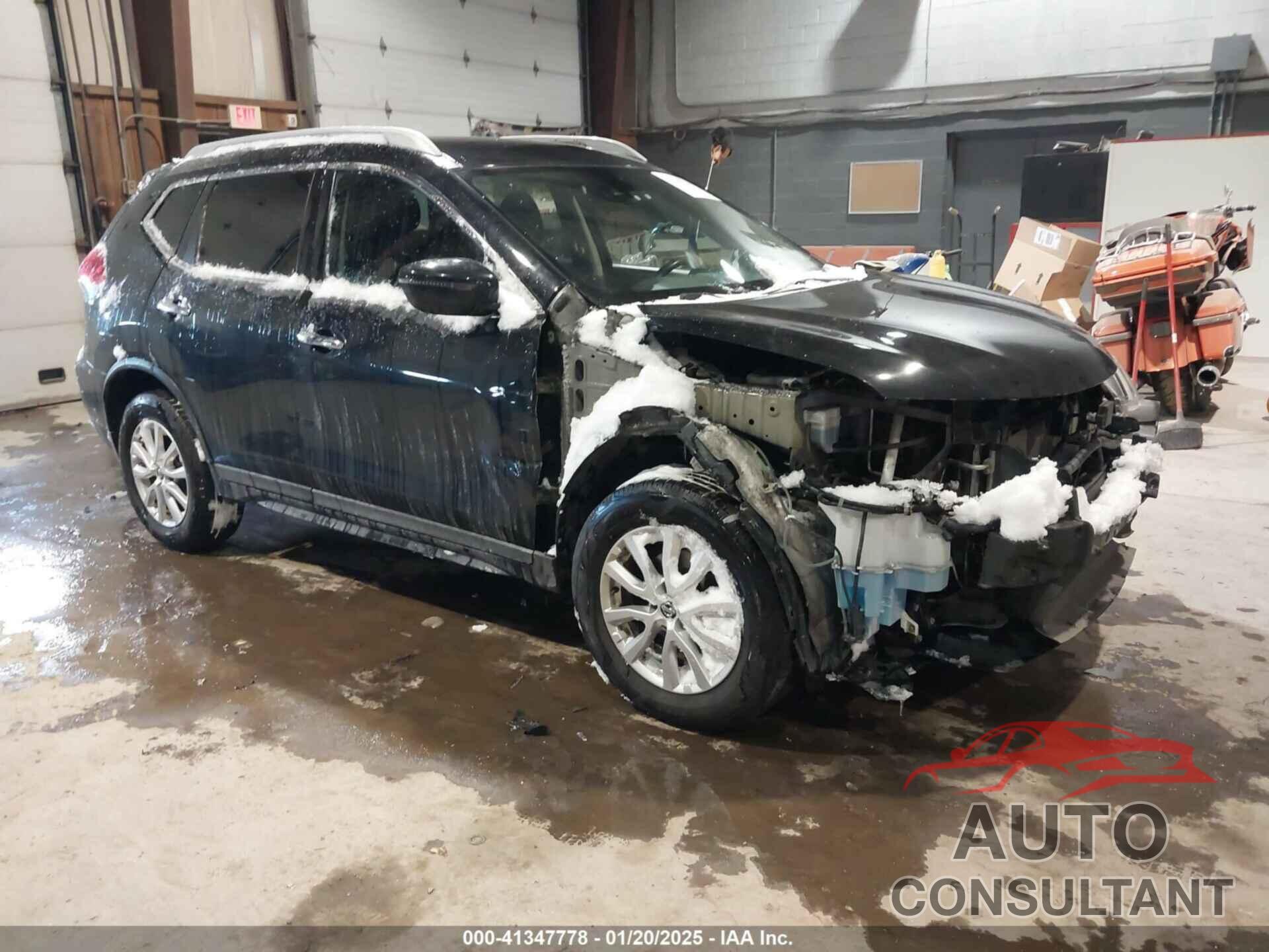 NISSAN ROGUE 2019 - 5N1AT2MV0KC834067