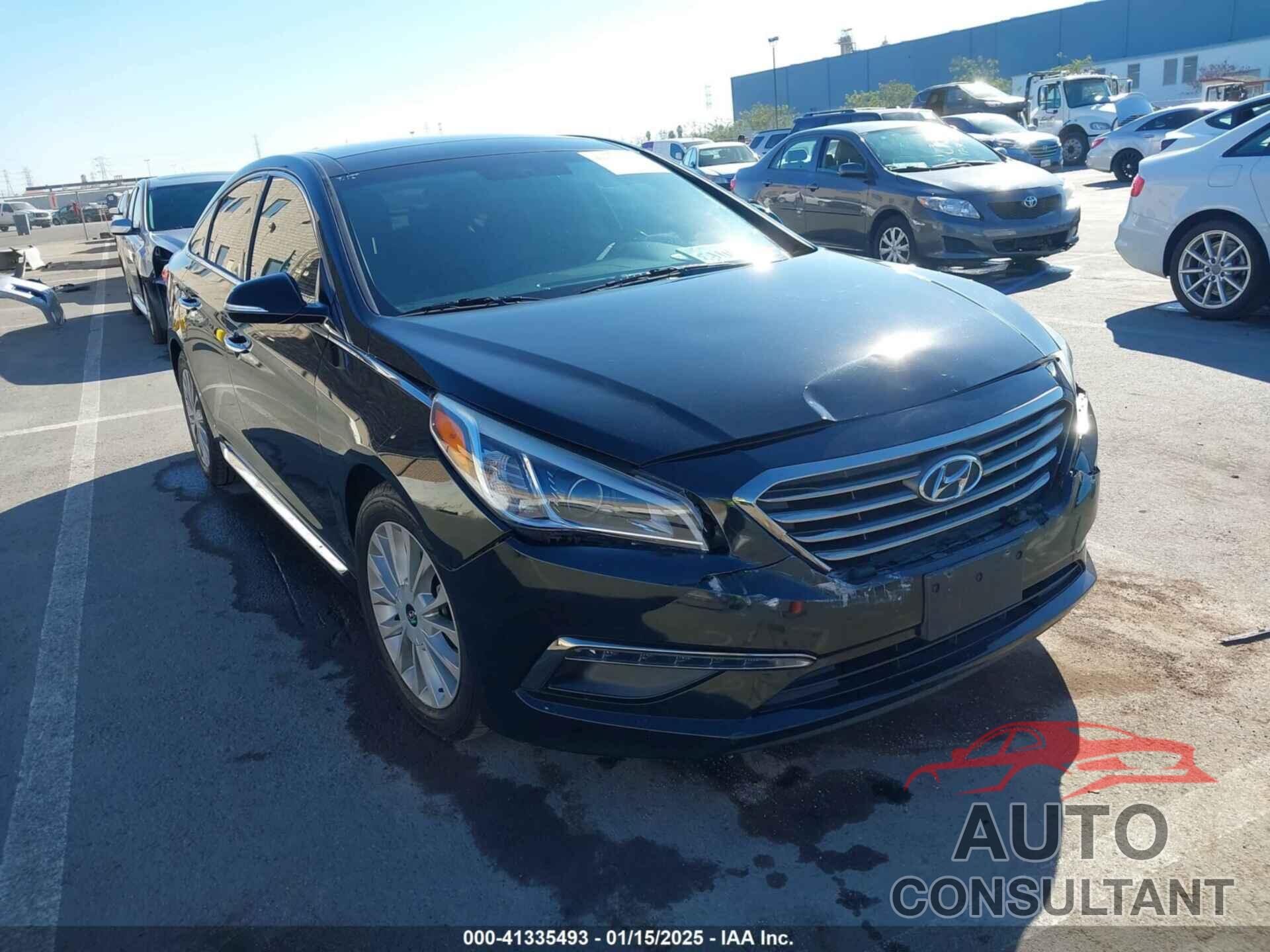 HYUNDAI SONATA 2015 - 5NPE34AFXFH047376