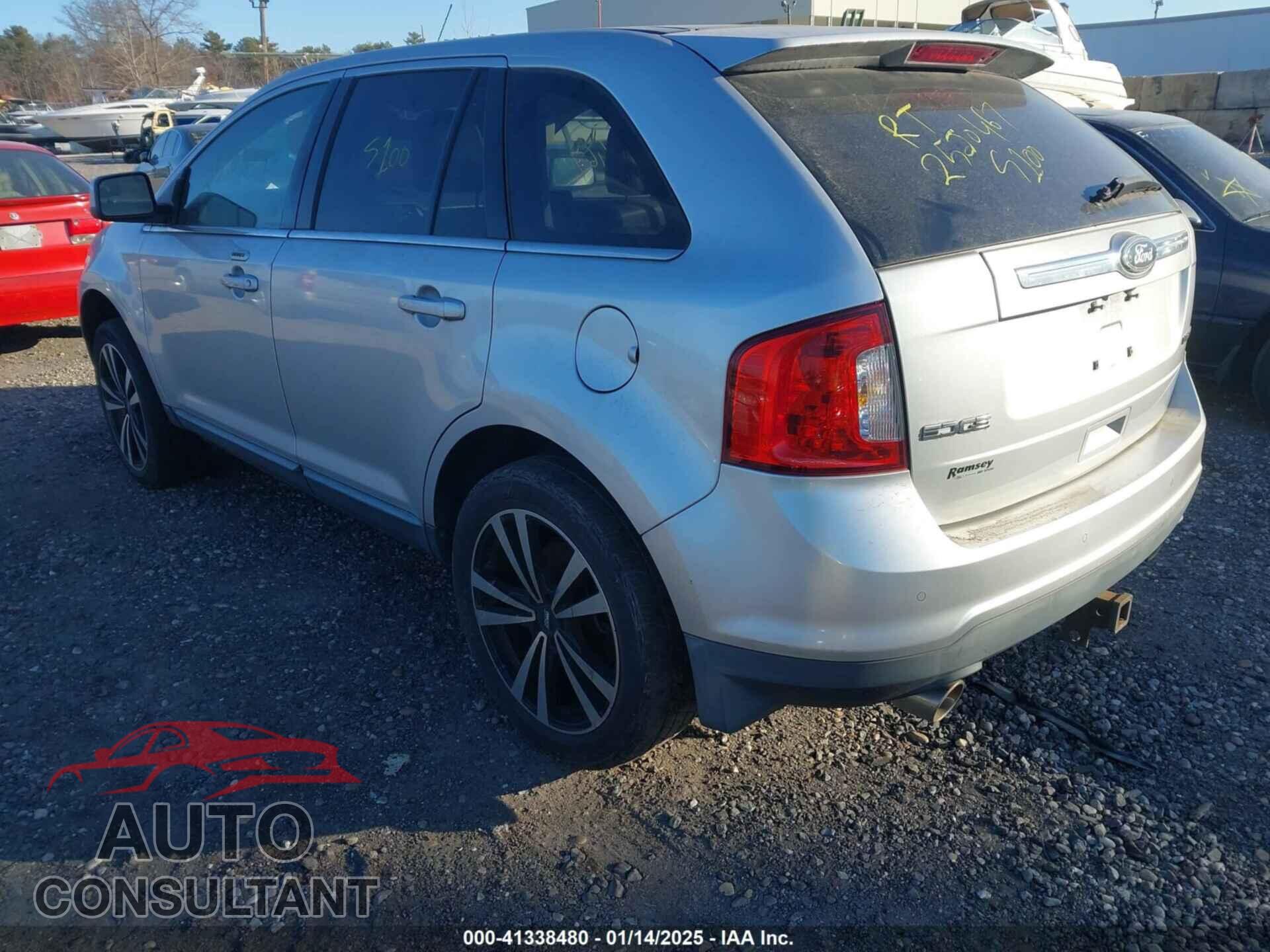 FORD EDGE 2011 - 2FMDK3KC7BBA45728