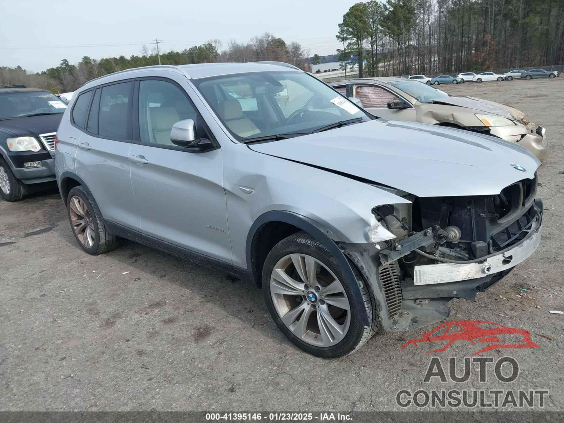 BMW X3 2016 - 5UXWX9C56G0D80703