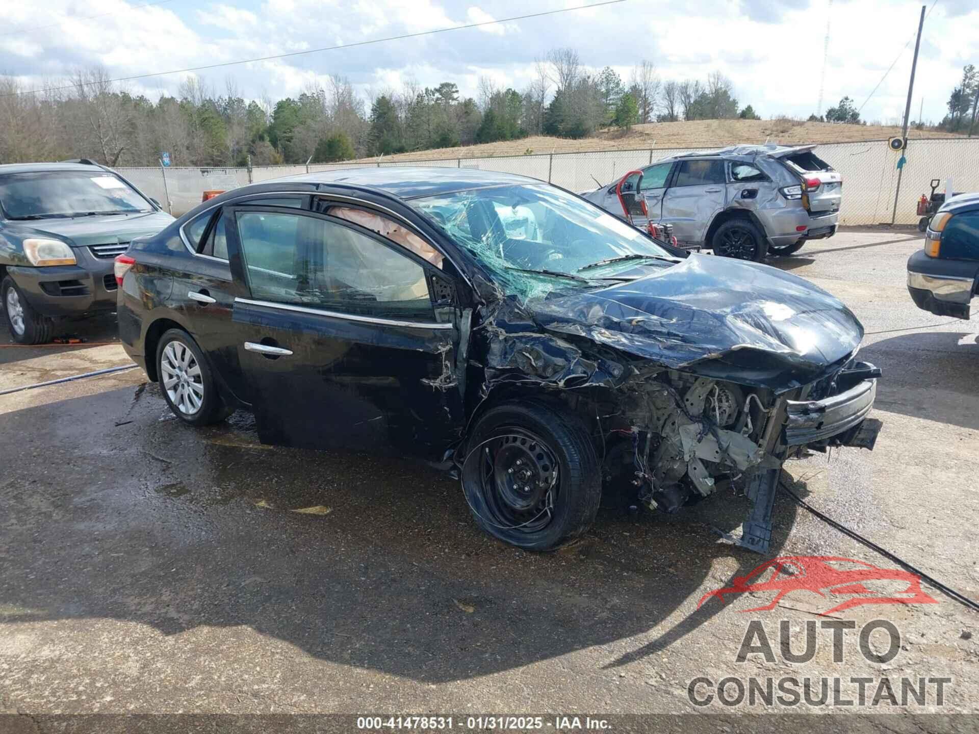 NISSAN SENTRA 2015 - 3N1AB7AP4FY335640