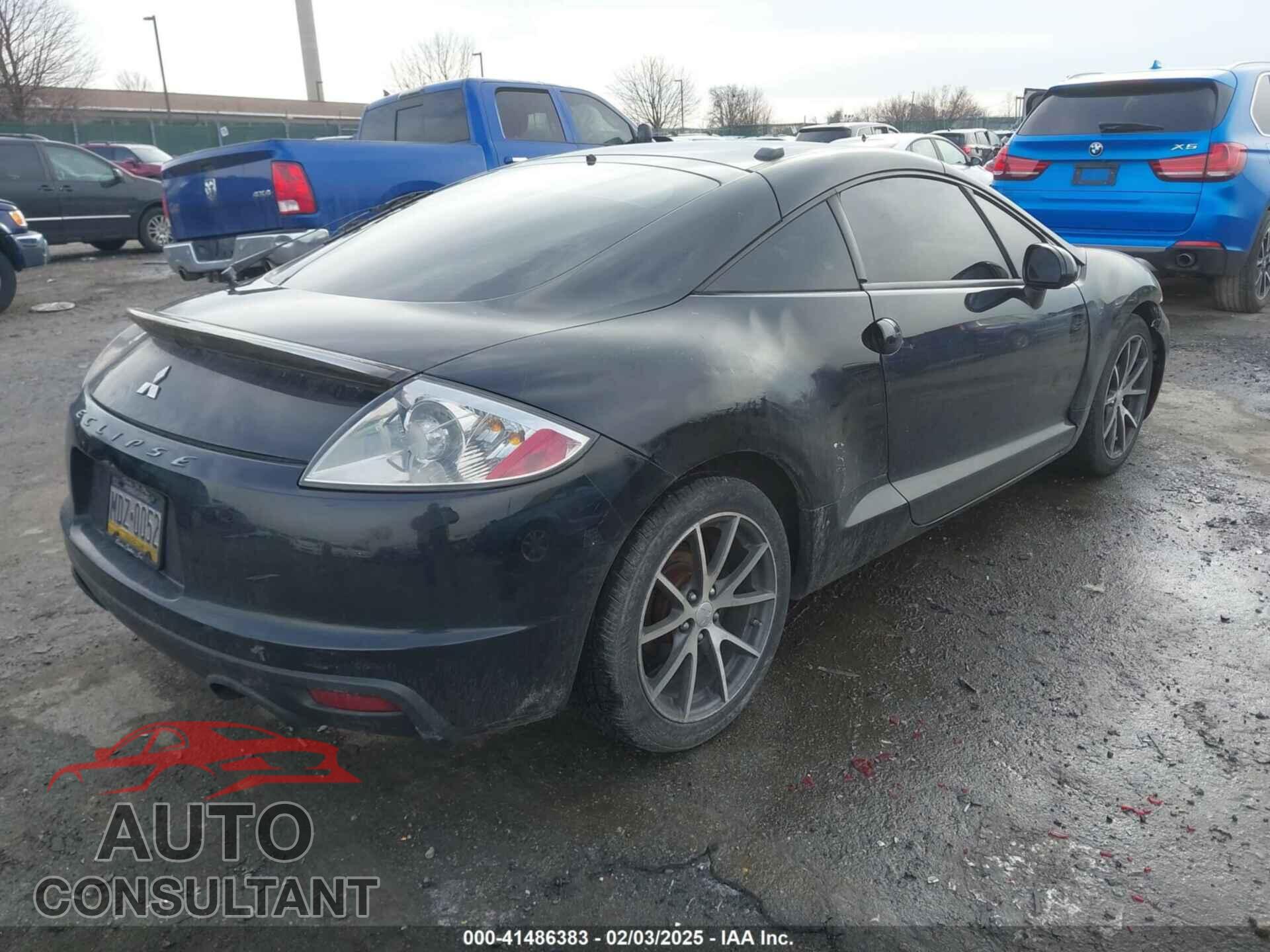 MITSUBISHI ECLIPSE 2011 - 4A31K5DF1BE010890