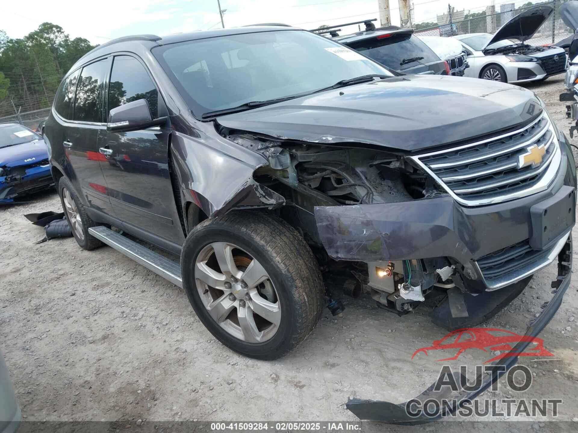 CHEVROLET TRAVERSE 2017 - 1GNKRGKD4HJ200643