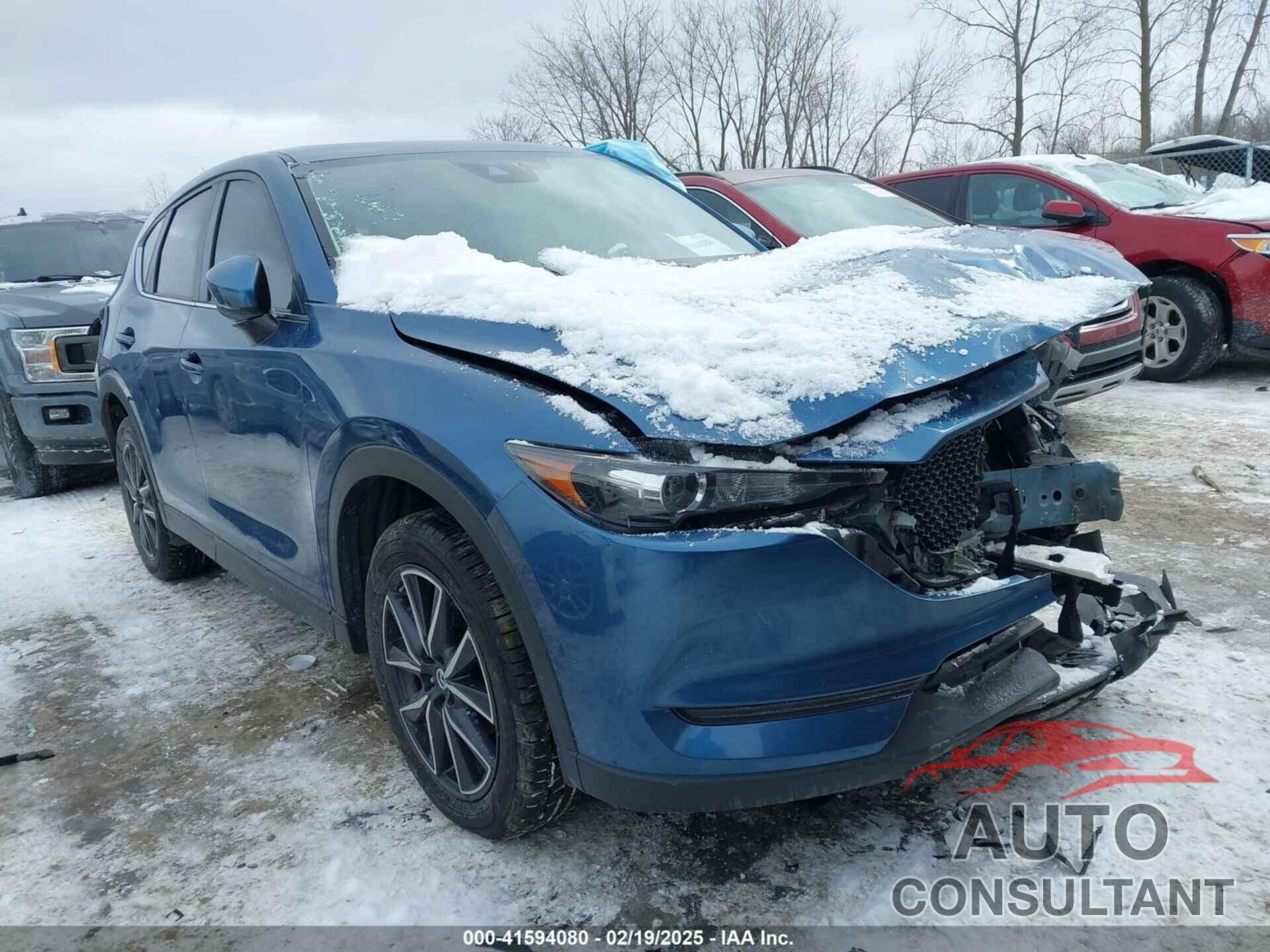 MAZDA CX-5 2018 - JM3KFBCM2J0467527