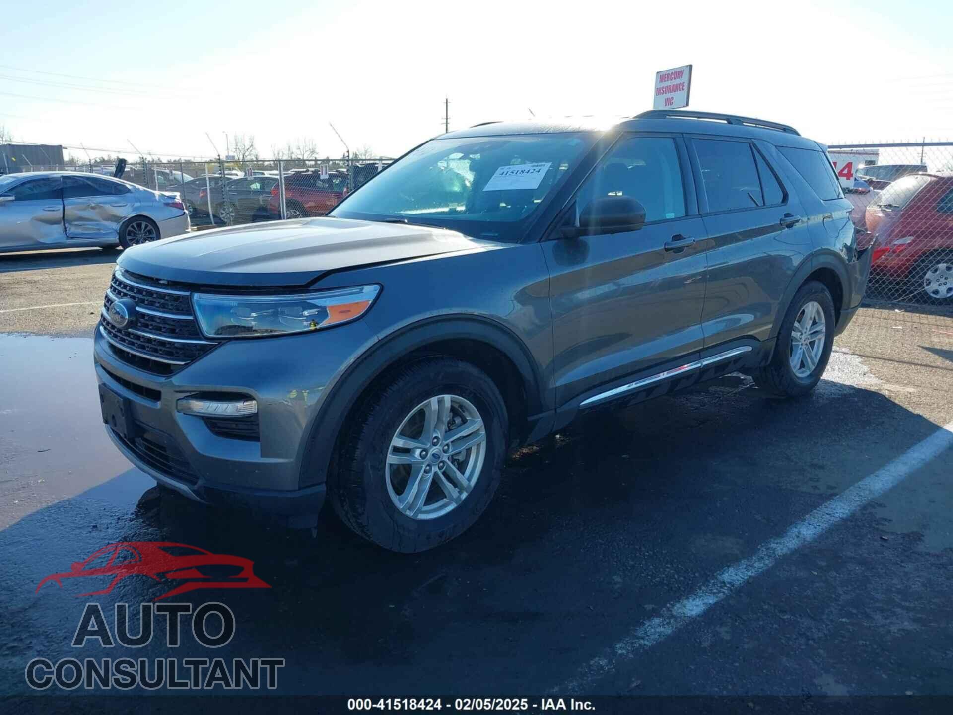 FORD EXPLORER 2023 - 1FMSK7DH2PGB07995