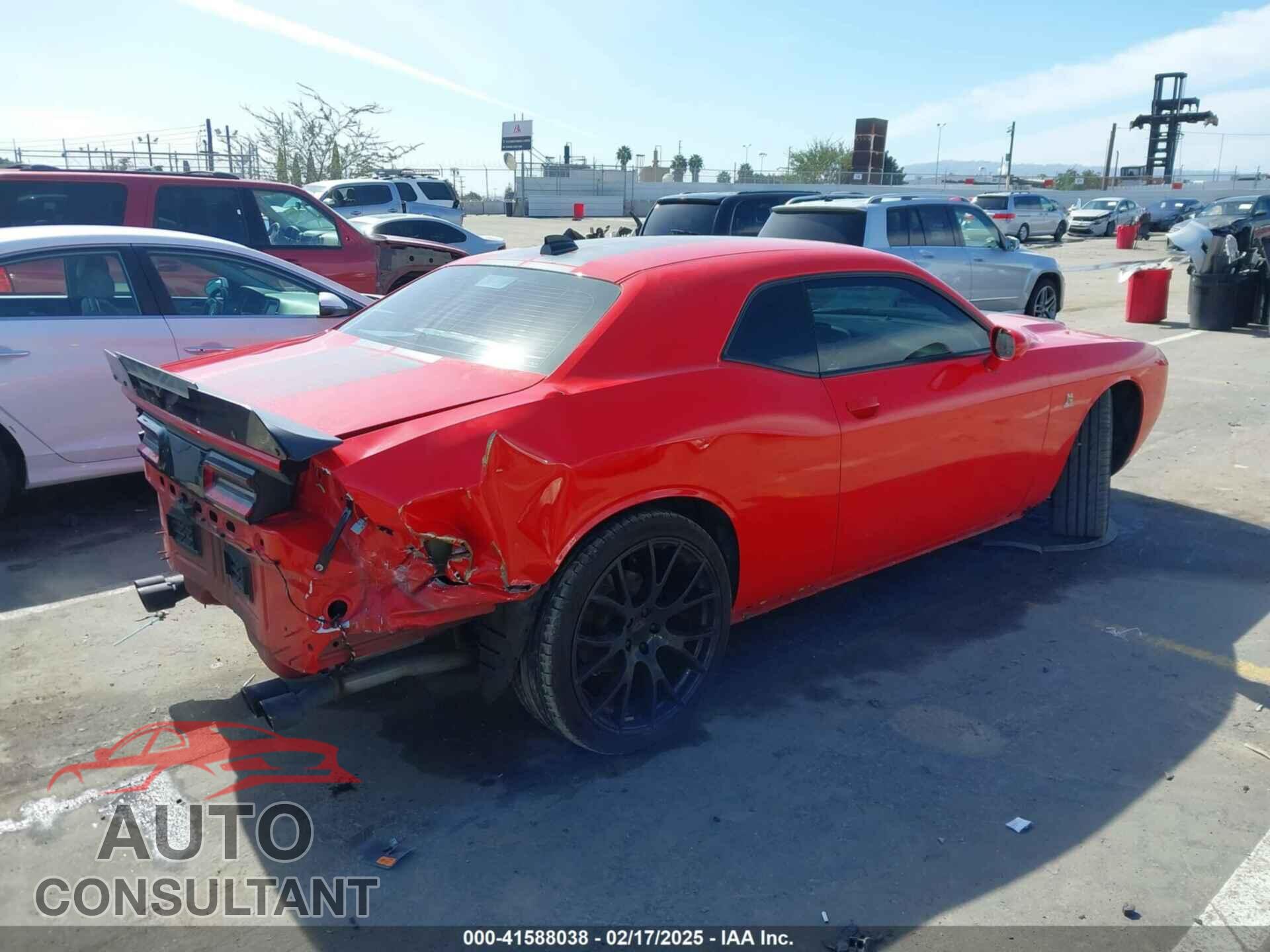 DODGE CHALLENGER 2016 - 2C3CDZAG7GH337793