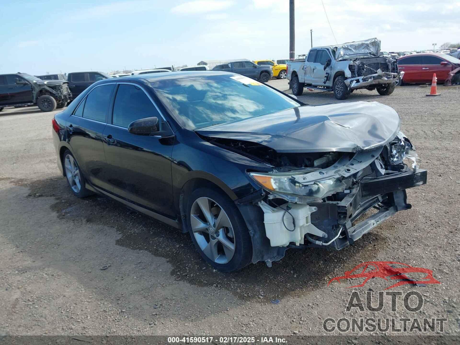 TOYOTA CAMRY 2013 - 4T1BK1FK3DU020500