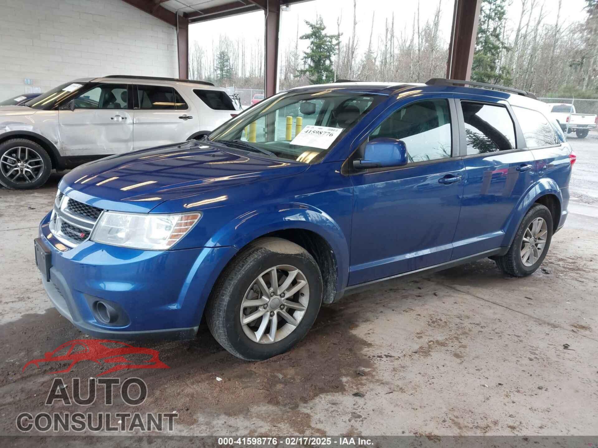 DODGE JOURNEY 2015 - 3C4PDCBB4FT683514