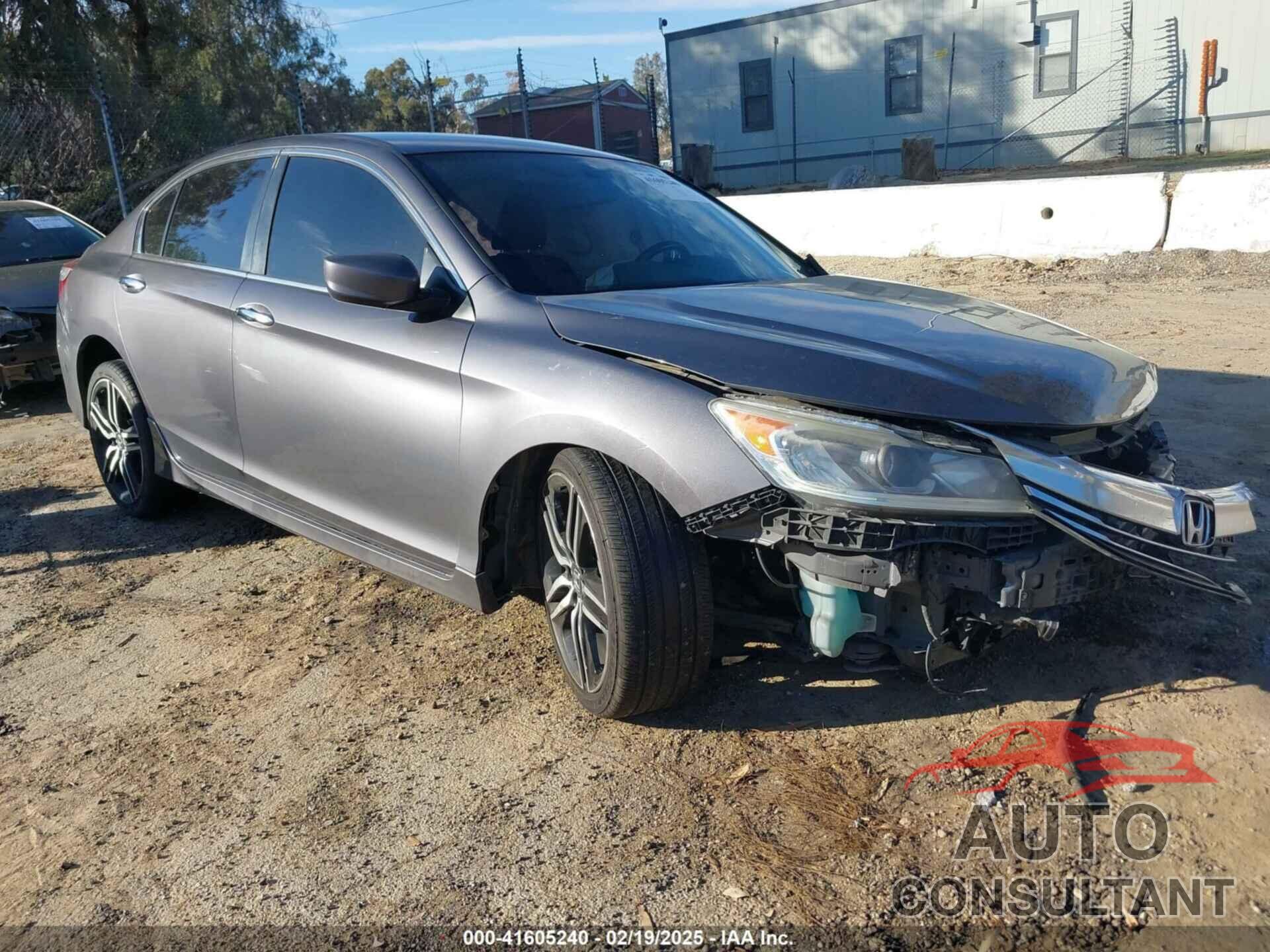 HONDA ACCORD 2017 - 1HGCR2F58HA292179