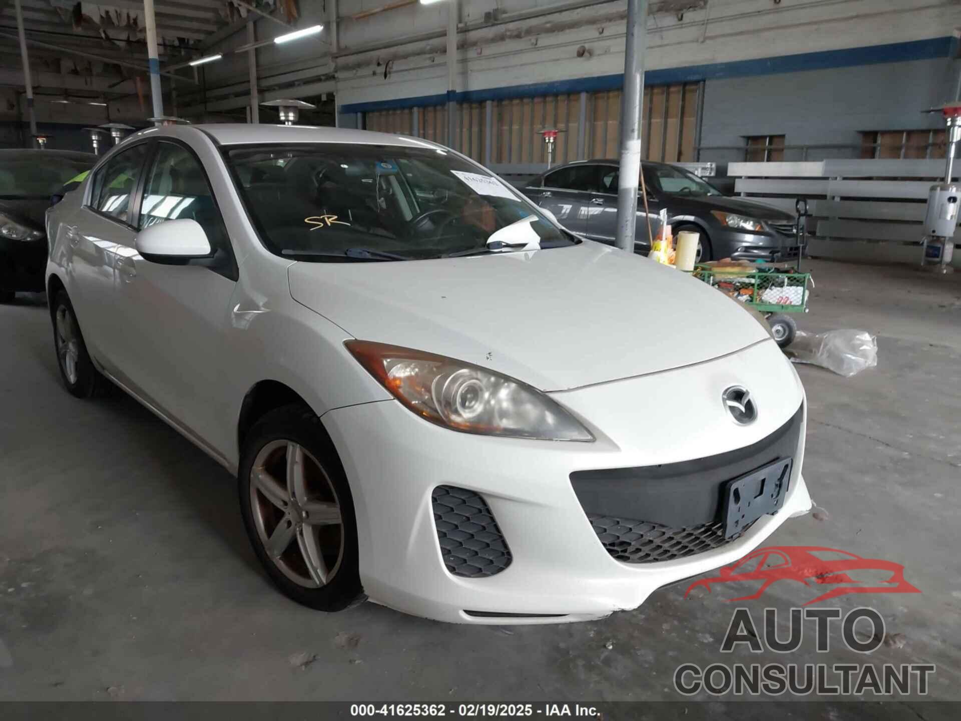 MAZDA MAZDA3 2013 - JM1BL1TF2D1776071