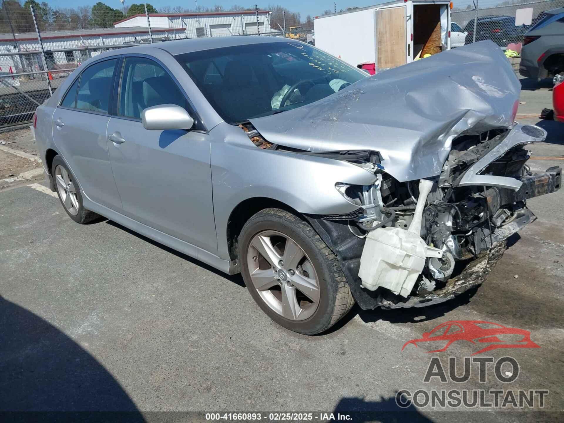 TOYOTA CAMRY 2010 - 4T1BF3EK4AU505452