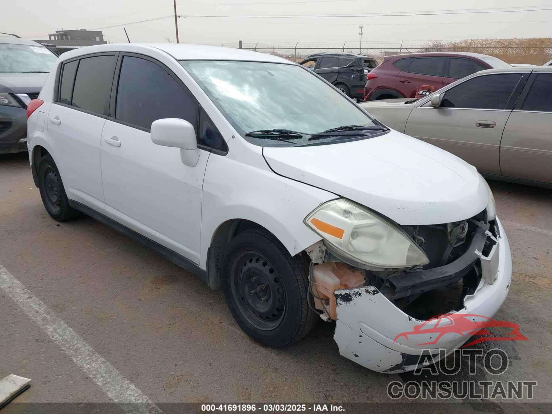 NISSAN VERSA 2009 - 3N1BC13EX9L442249