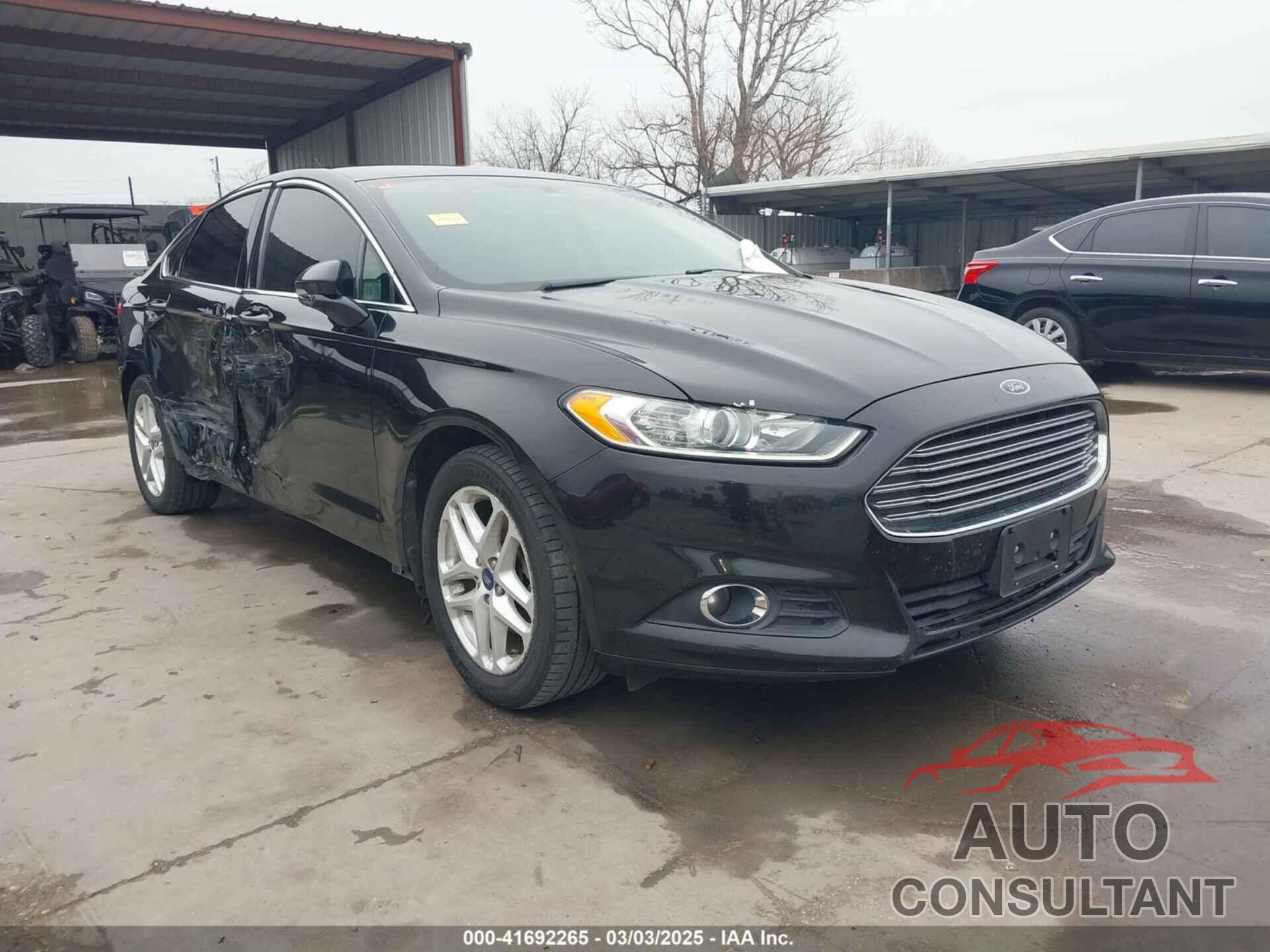 FORD FUSION 2014 - 3FA6P0HD0ER214089