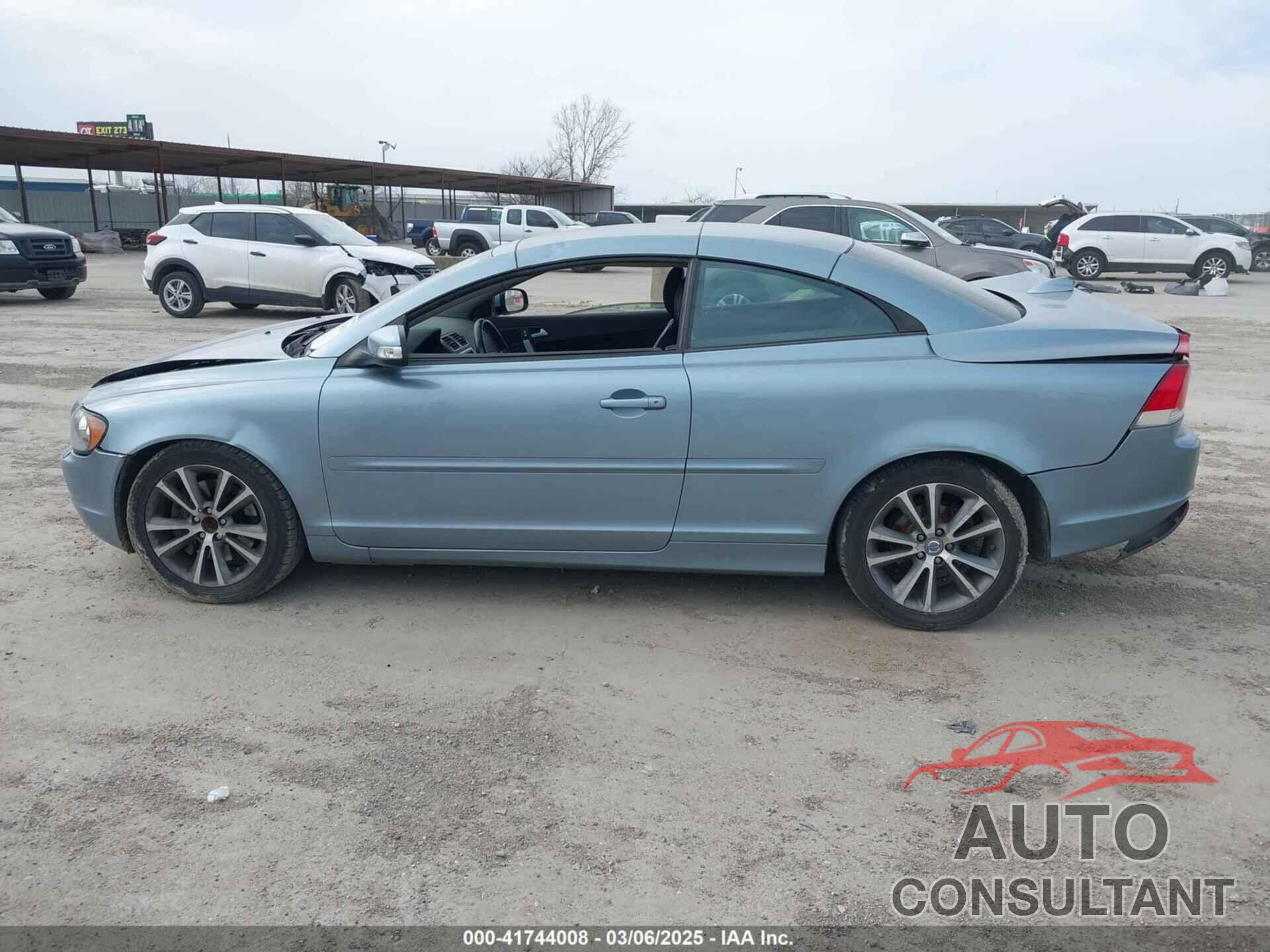 VOLVO C70 2009 - YV1MC67289J078398