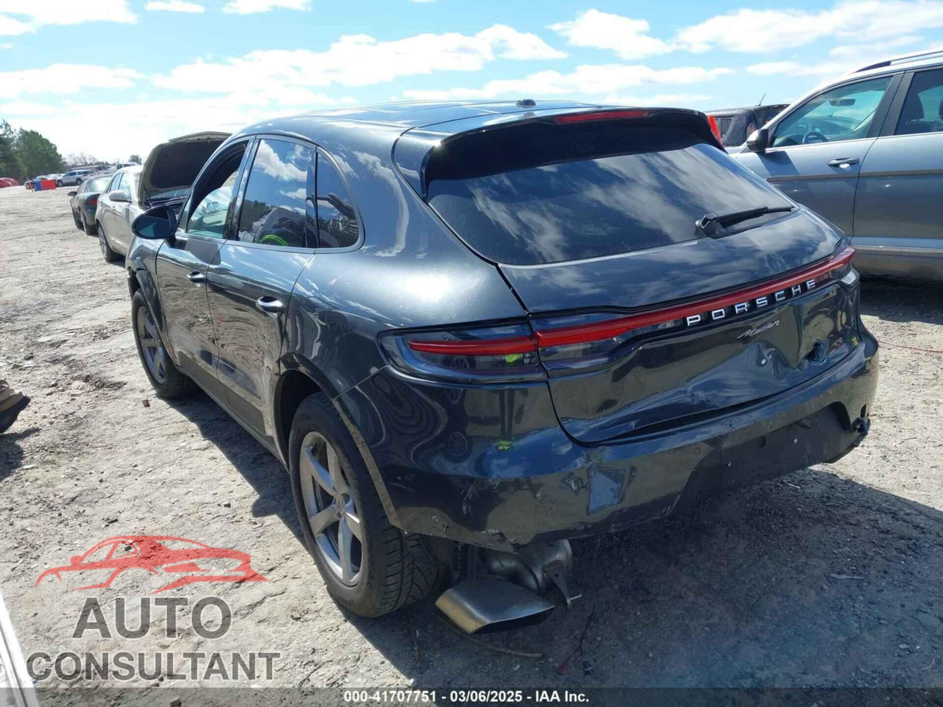 PORSCHE MACAN 2020 - WP1AA2A59LLB03605