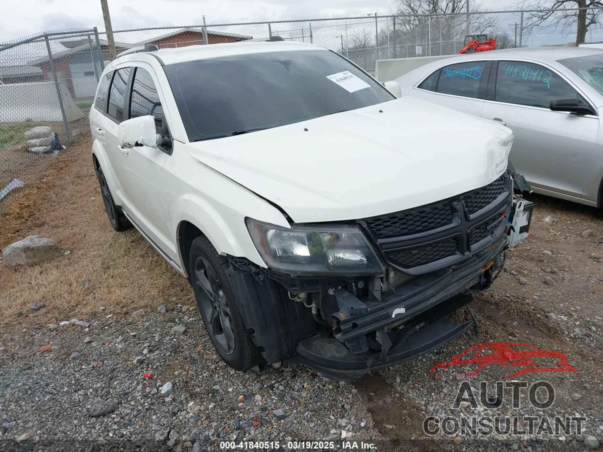 DODGE JOURNEY 2018 - 3C4PDDGG1JT364221