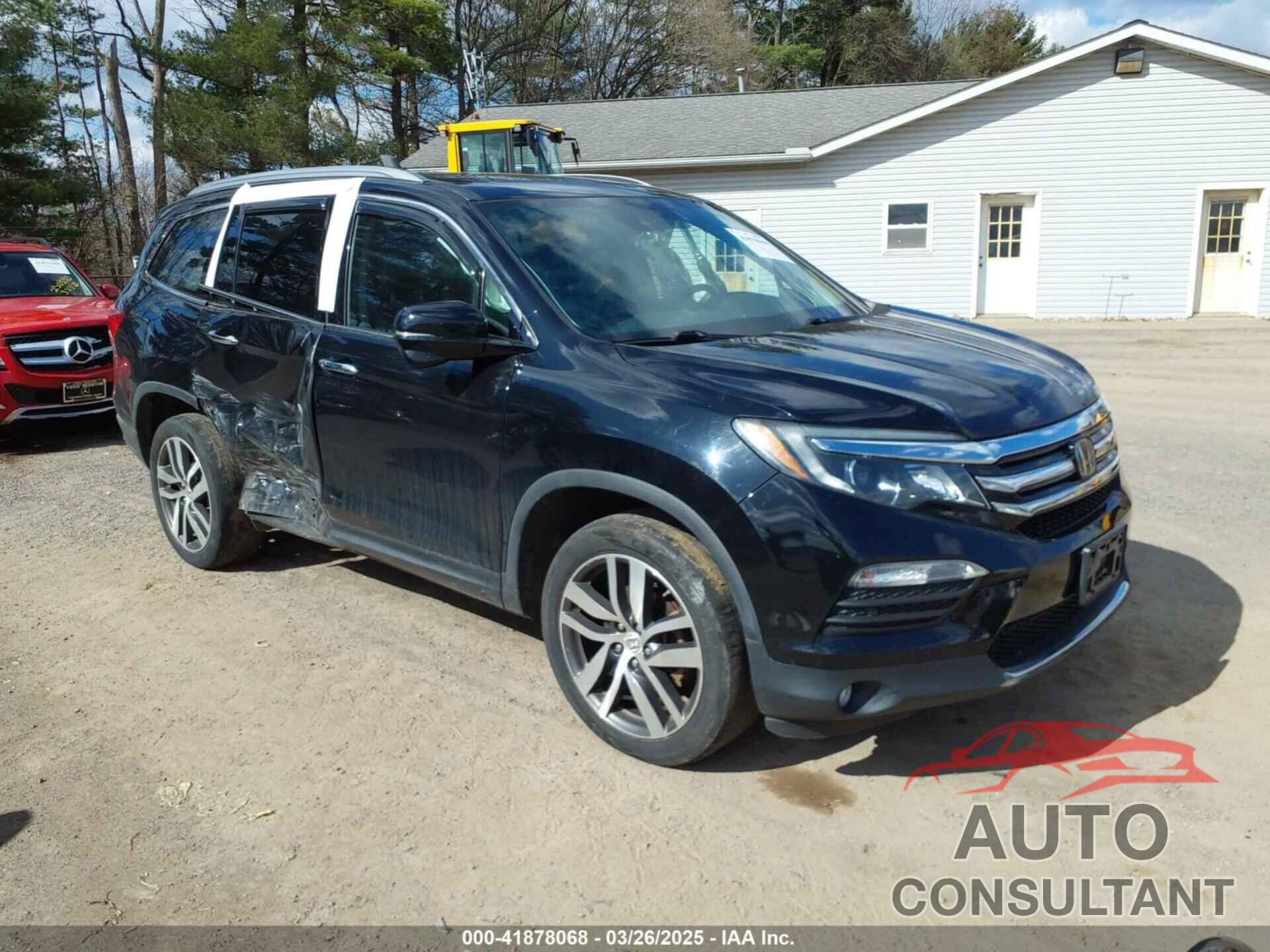 HONDA PILOT 2017 - 5FNYF6H93HB028122