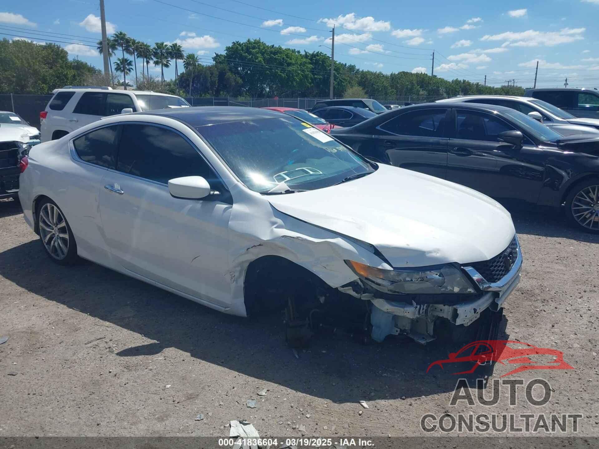 HONDA ACCORD 2014 - 1HGCT1B31EA015725
