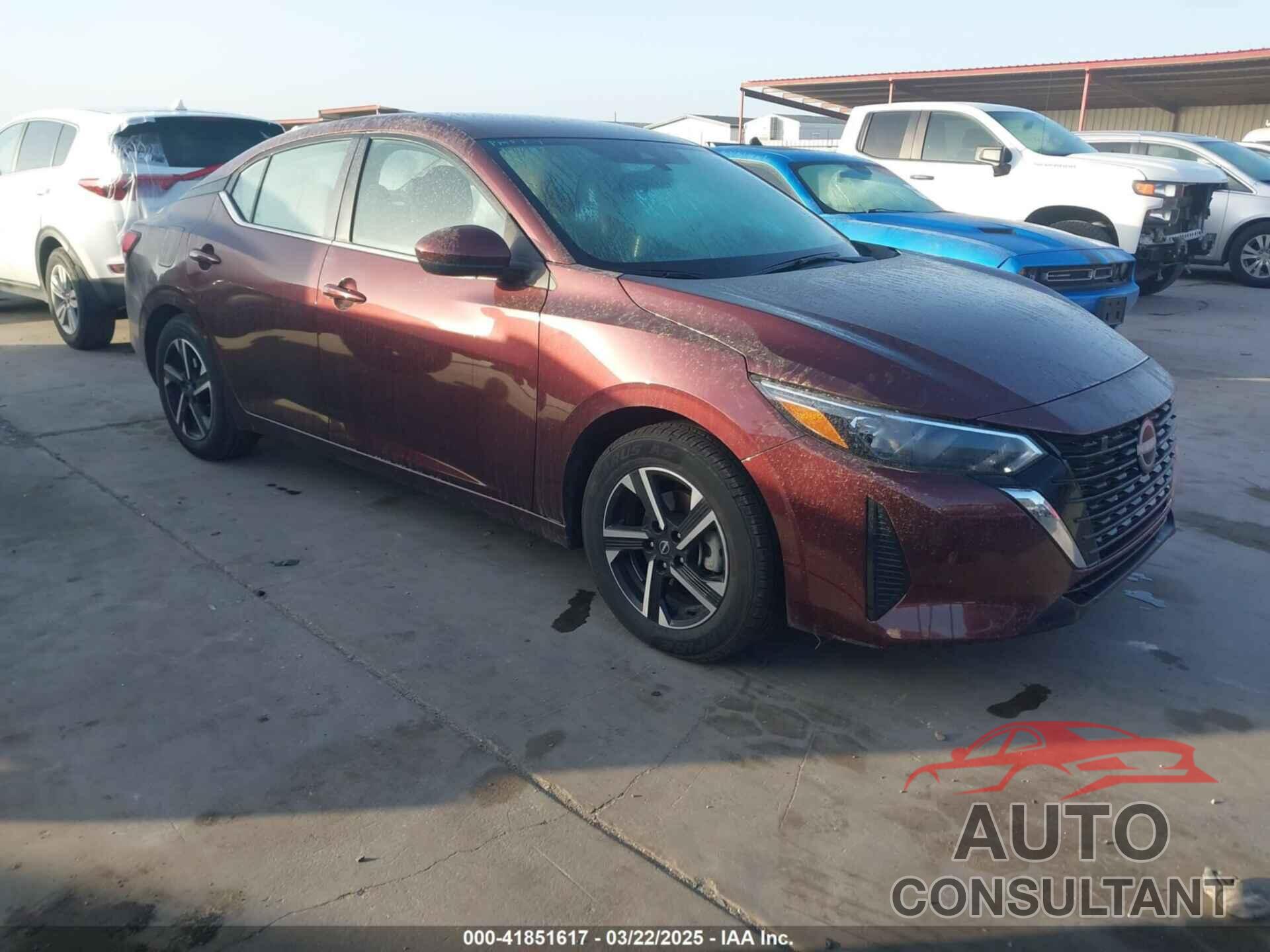 NISSAN SENTRA 2024 - 3N1AB8CV6RY314990