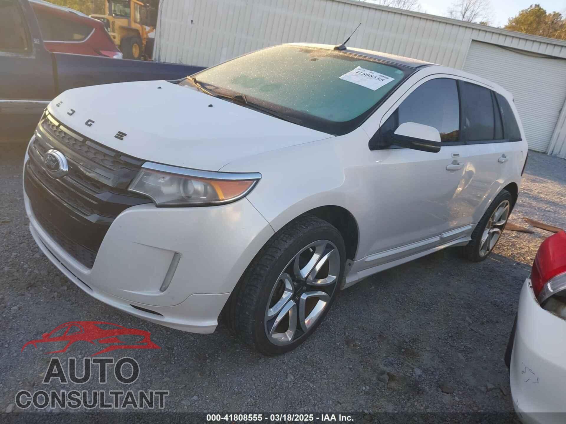 FORD EDGE 2012 - 2FMDK4AK1CBA84704