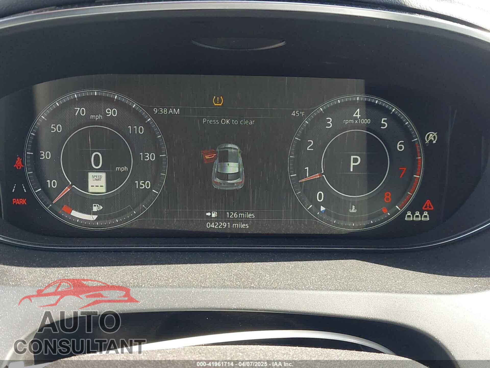 JAGUAR E-PACE 2020 - SADFP2FX9L1004525