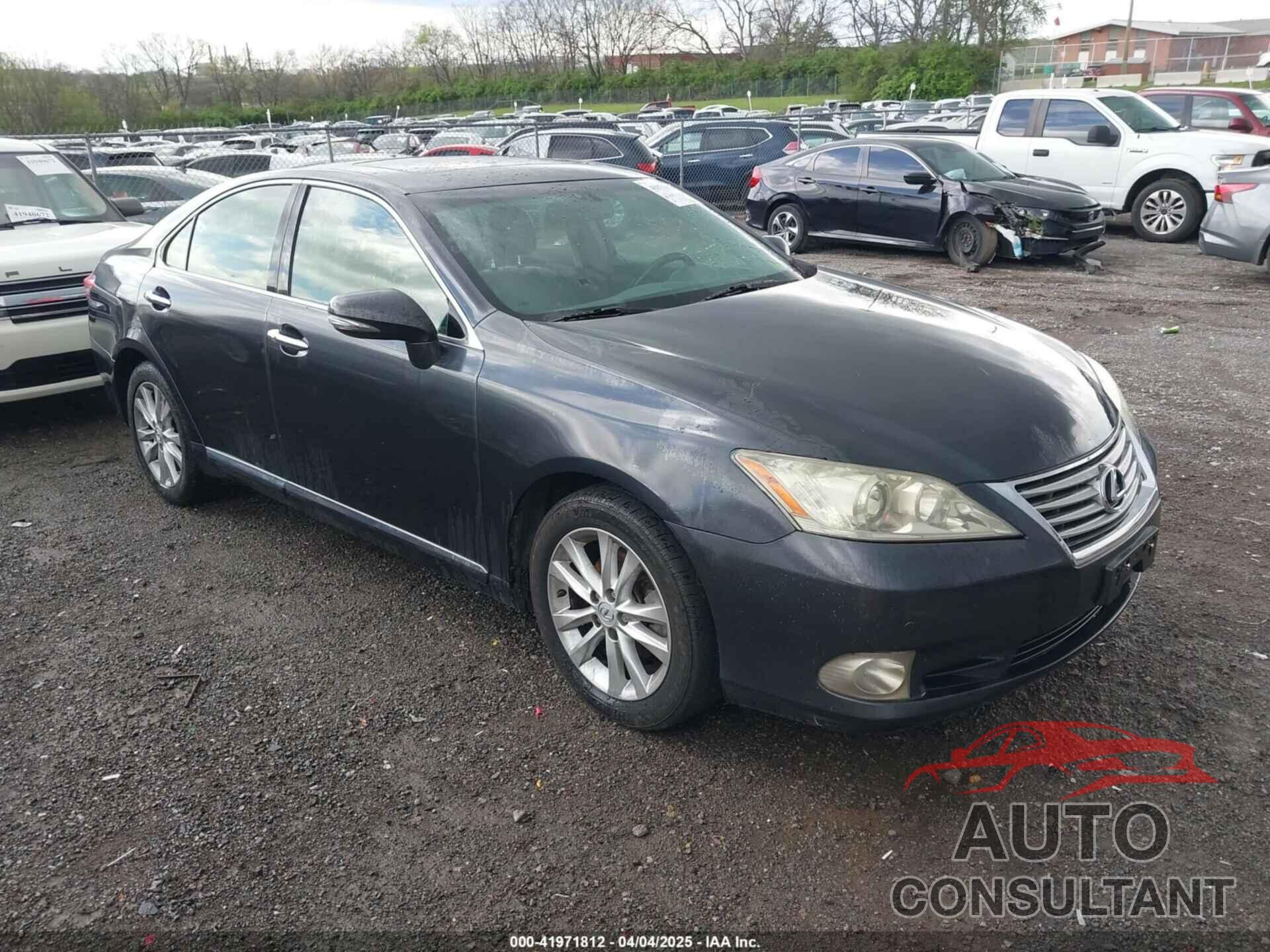 LEXUS ES 350 2011 - JTHBK1EG2B2427474