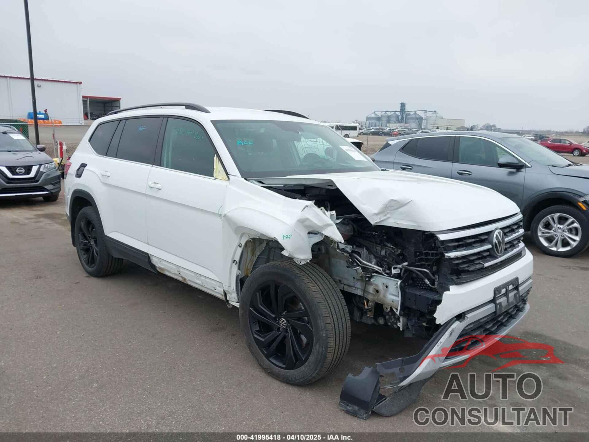 VOLKSWAGEN ATLAS 2023 - 1V2HR2CA4PC517091