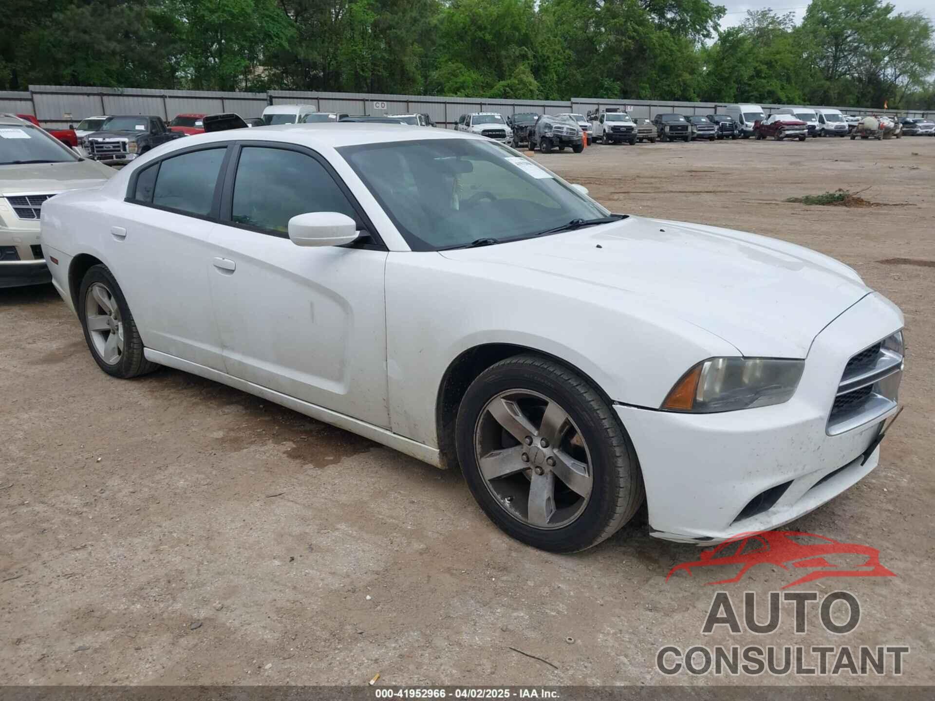 DODGE CHARGER 2014 - 2C3CDXBG4EH186881