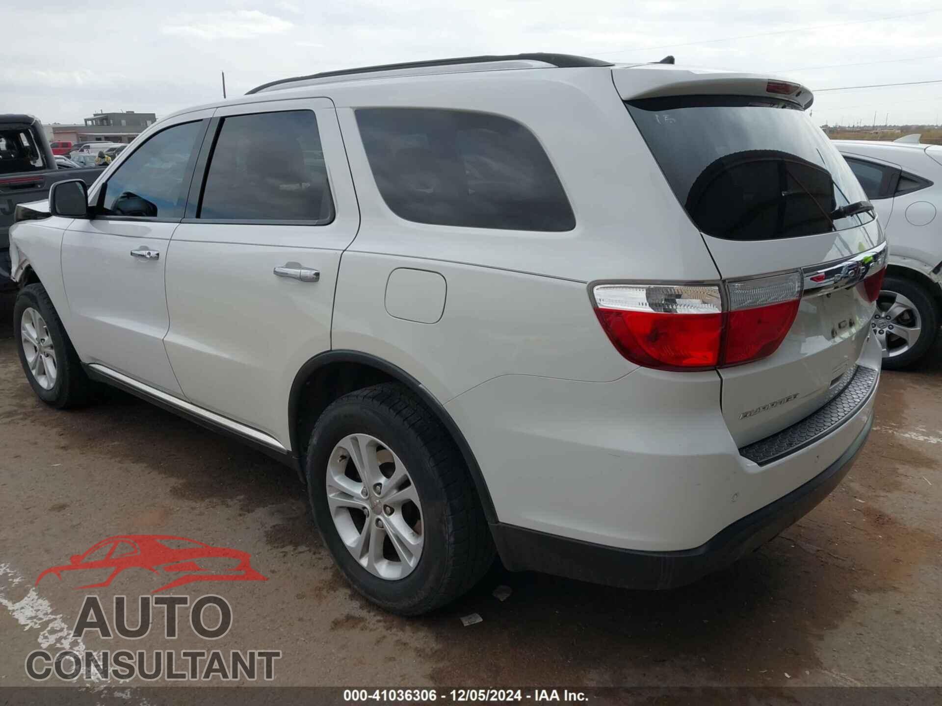 DODGE DURANGO 2013 - 1C4RDHDG0DC535397