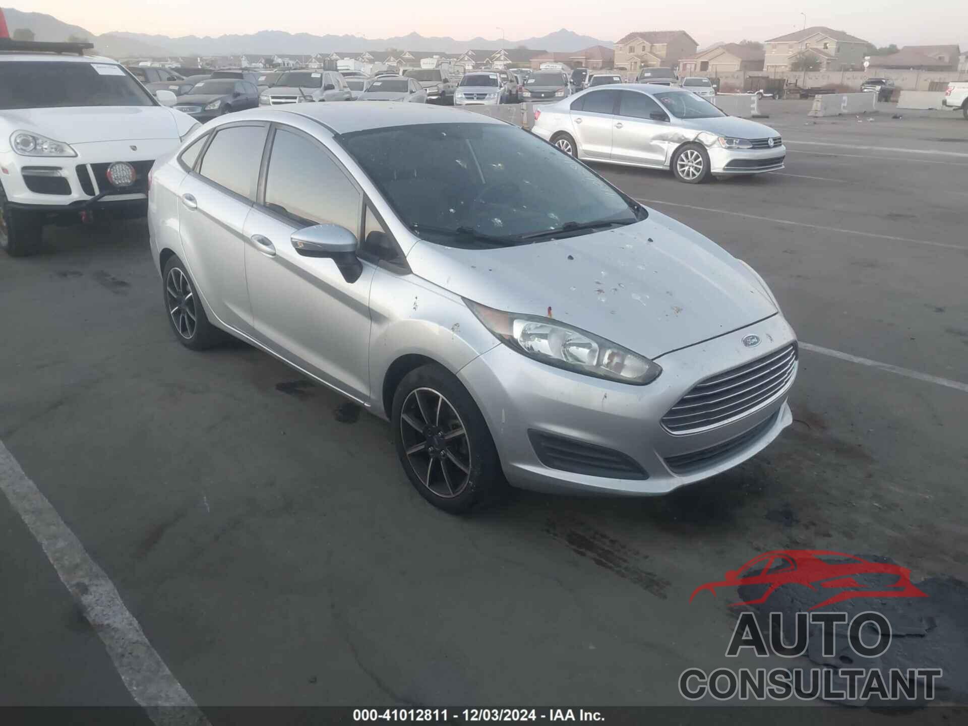 FORD FIESTA 2014 - 3FADP4BJ4EM133512