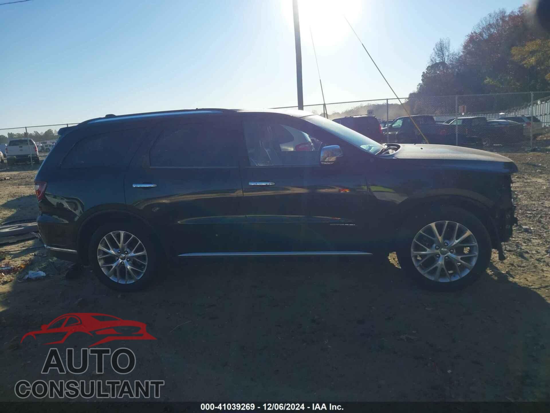 DODGE DURANGO 2015 - 1C4RDHEG2FC836853