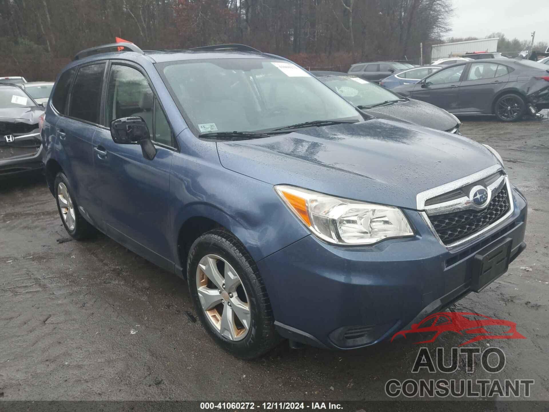 SUBARU FORESTER 2014 - JF2SJAEC6EH510460