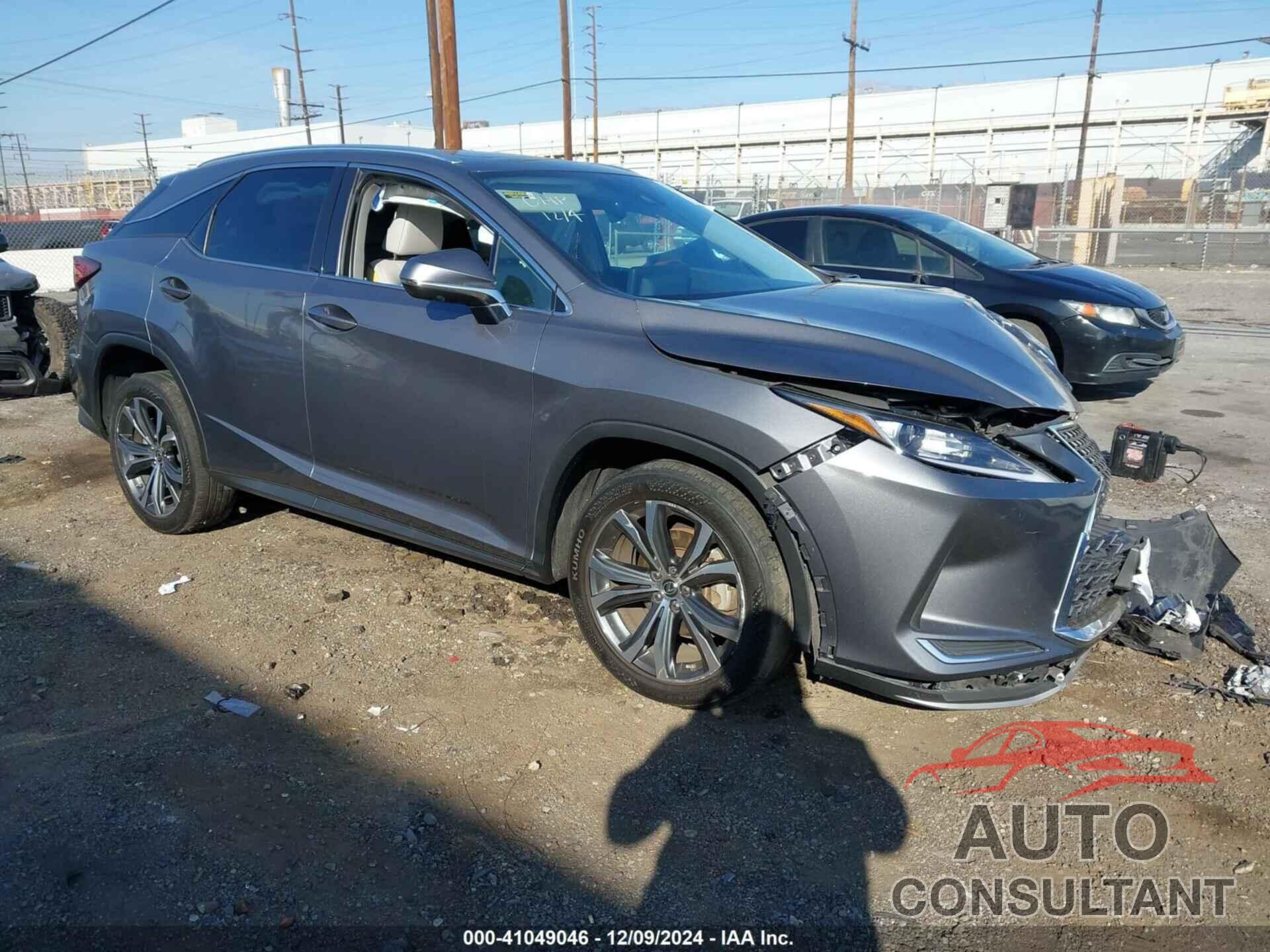 LEXUS RX 350 2021 - 2T2HZMAA5MC192661