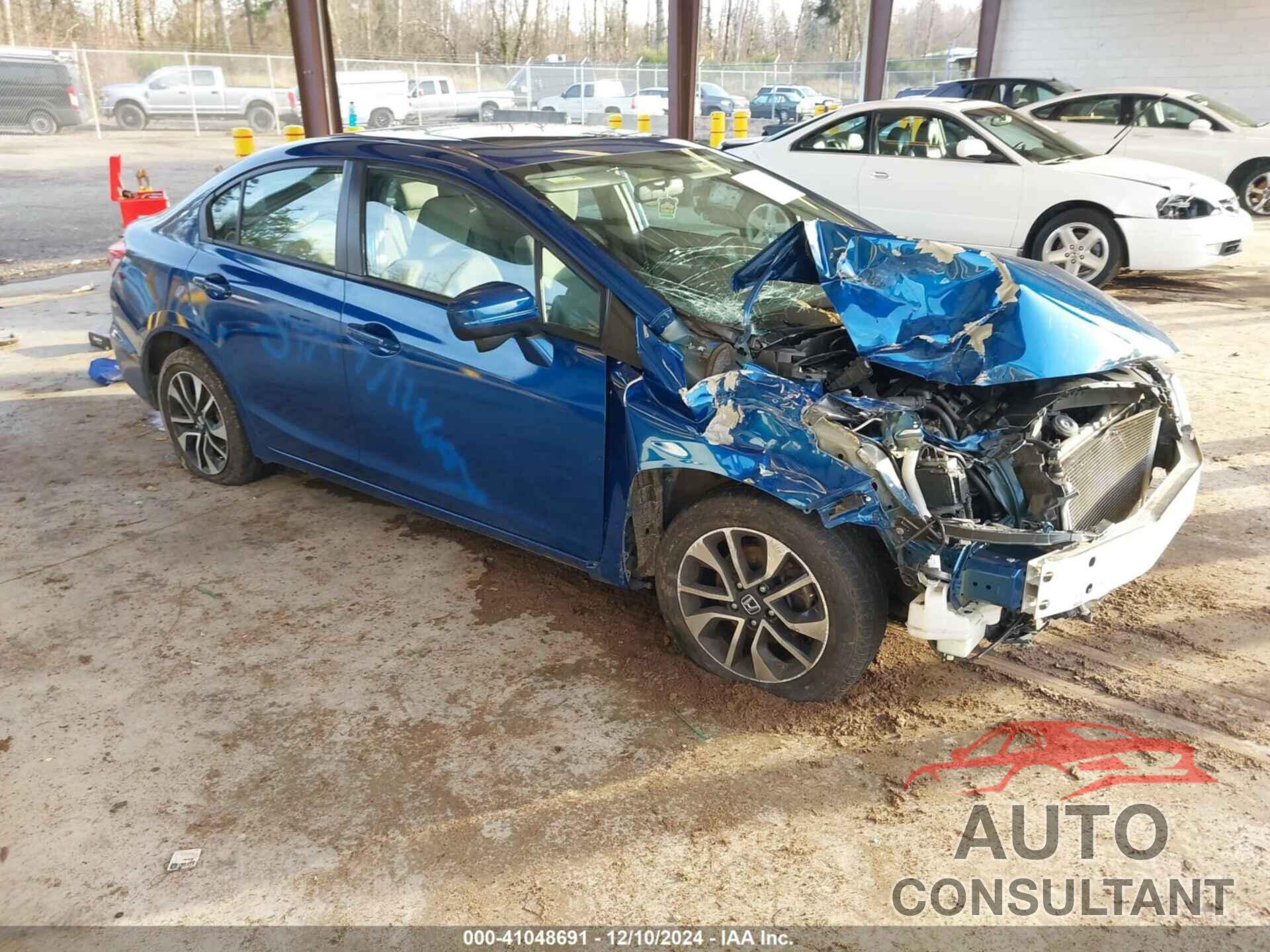 HONDA CIVIC 2015 - 19XFB2F82FE078776