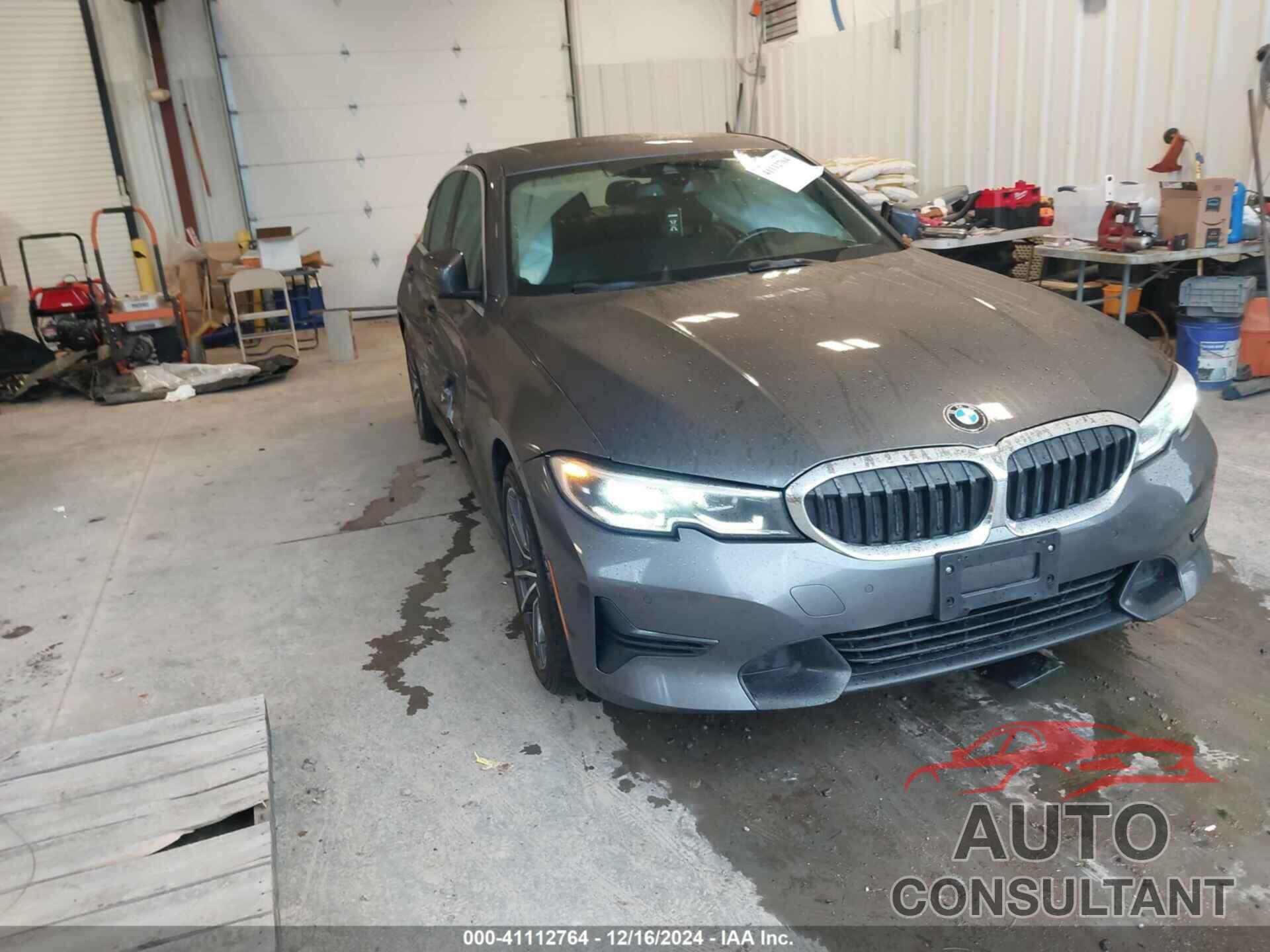 BMW 330I 2021 - 3MW5R1J01M8C07439