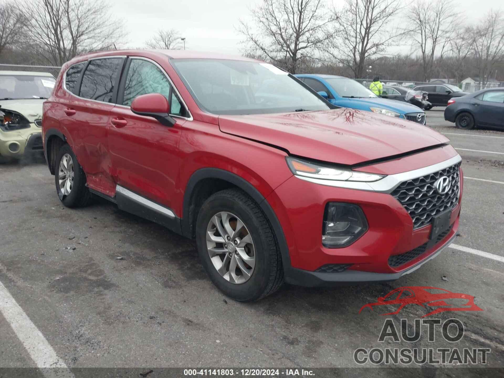 HYUNDAI SANTA FE 2019 - 5NMS2CAD7KH032971