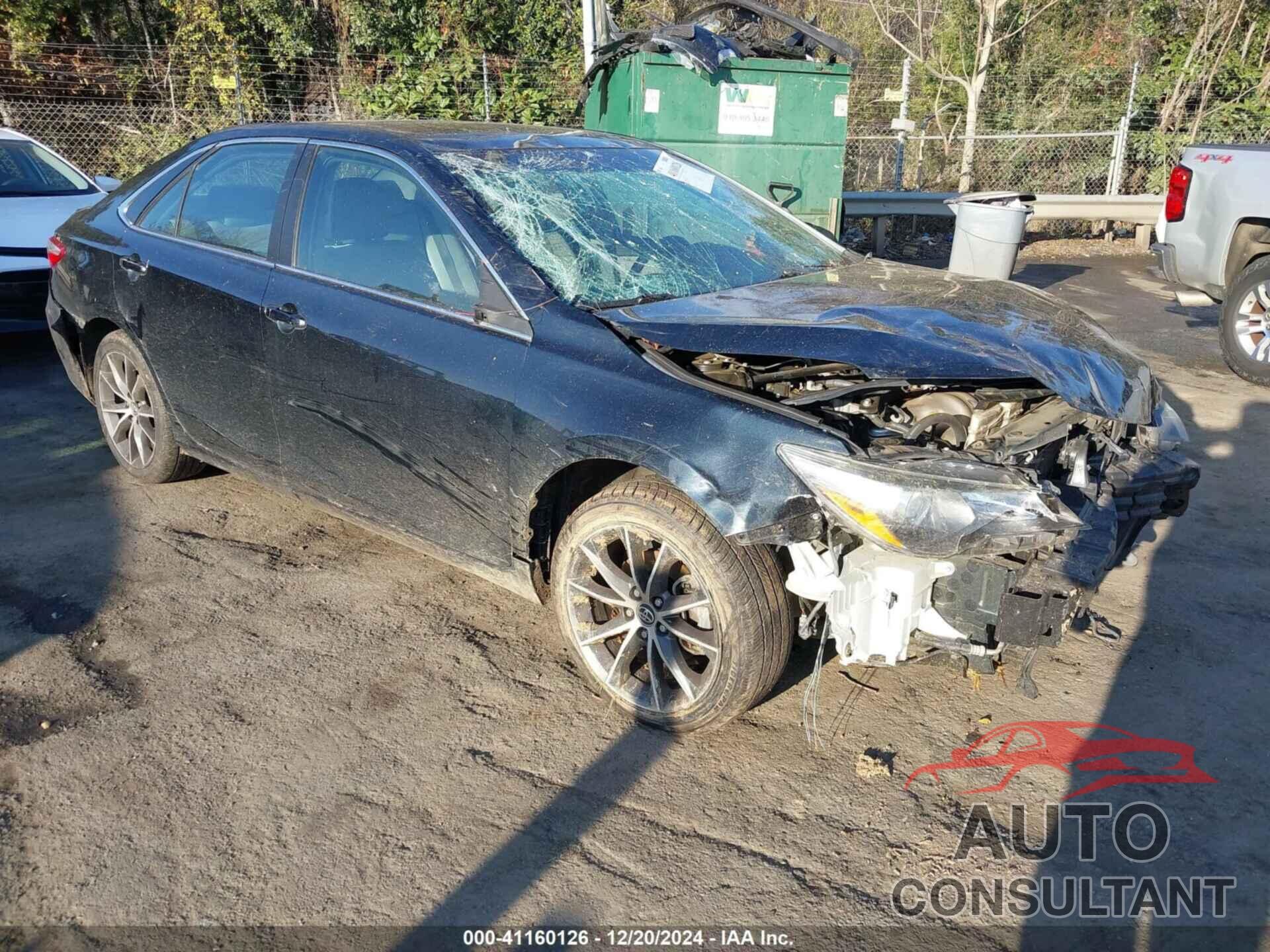 TOYOTA CAMRY 2015 - 4T1BF1FK1FU905608