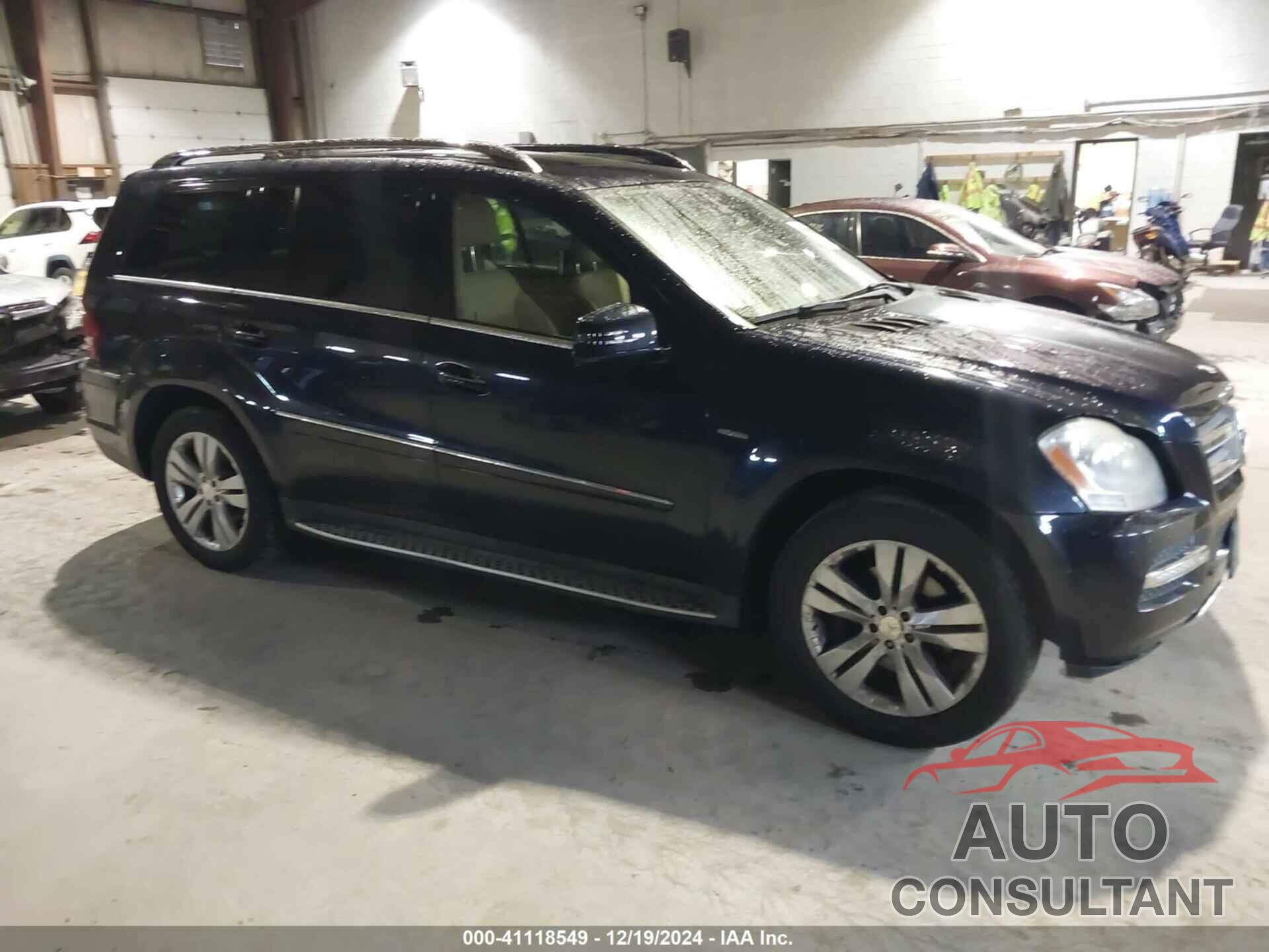 MERCEDES-BENZ GL 350 BLUETEC 2012 - 4JGBF2FE7CA787142