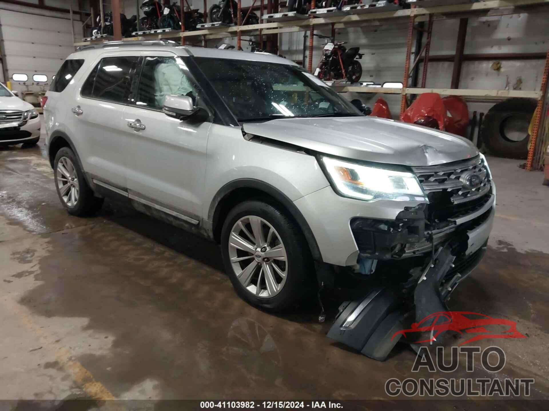 FORD EXPLORER 2019 - 1FM5K8F89KGB41201