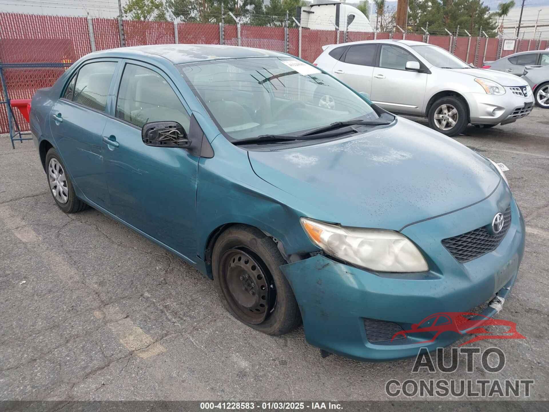 TOYOTA COROLLA 2010 - 2T1BU4EE0AC425184