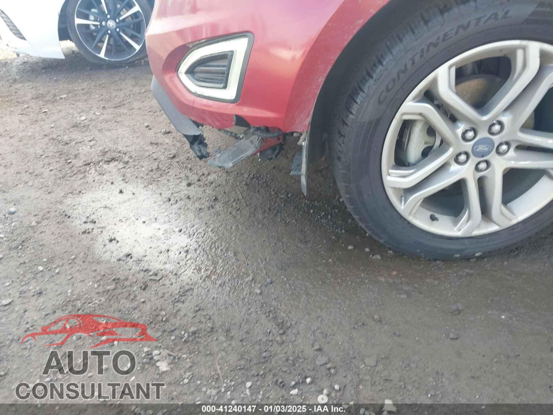 FORD EDGE 2017 - 2FMPK3K96HBB91404