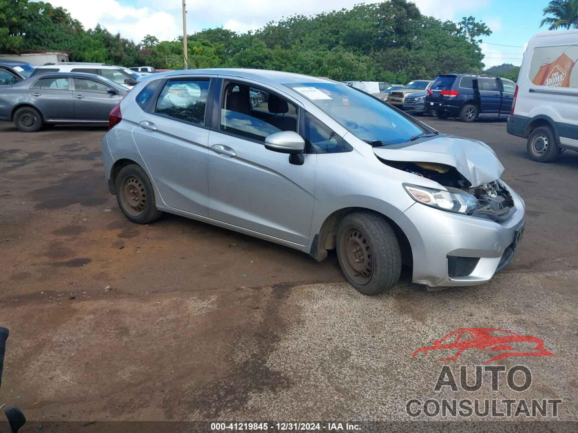 HONDA FIT 2015 - 3HGGK5H58FM727710